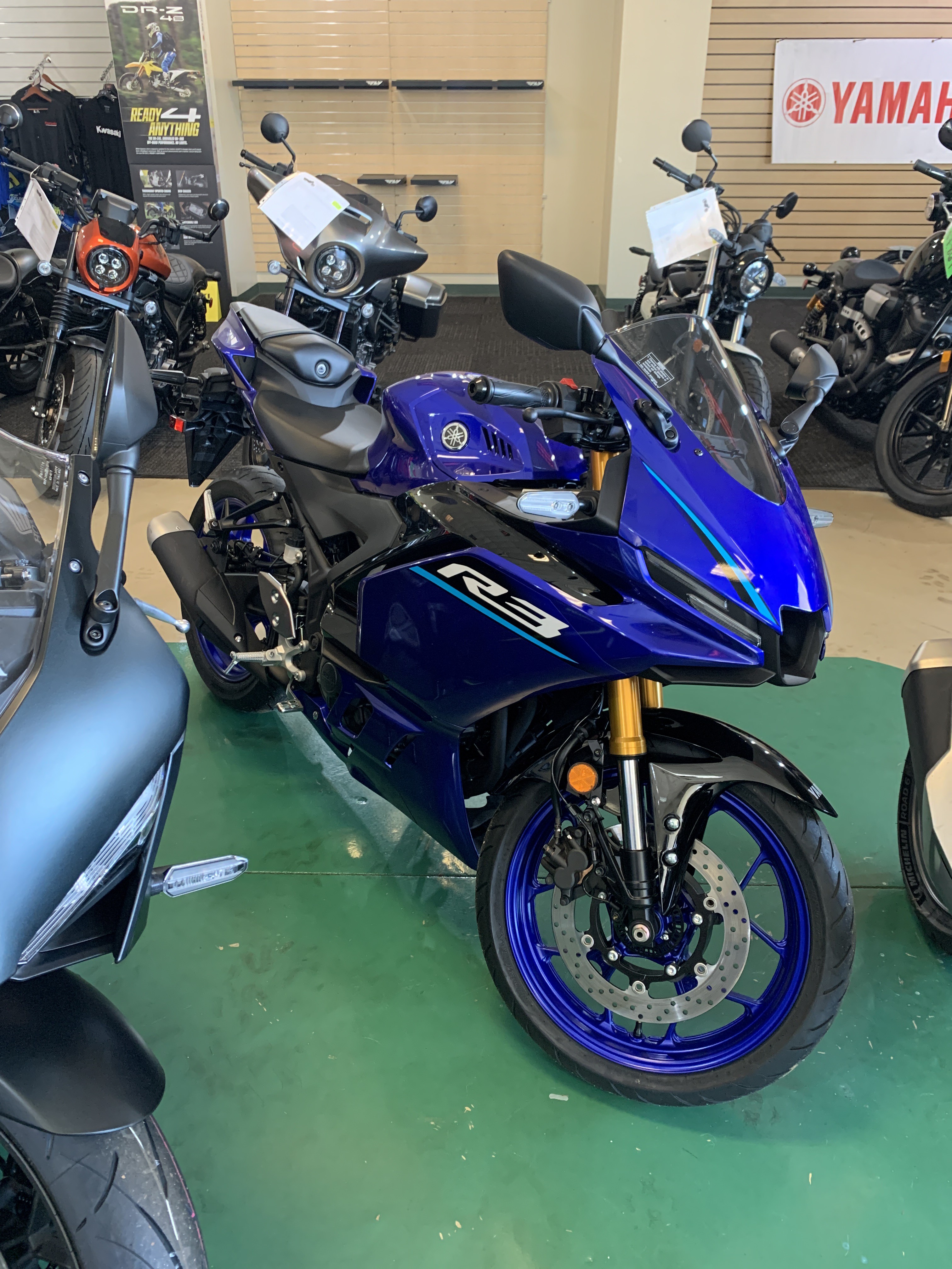 2026 Yamaha YZF-R3 1