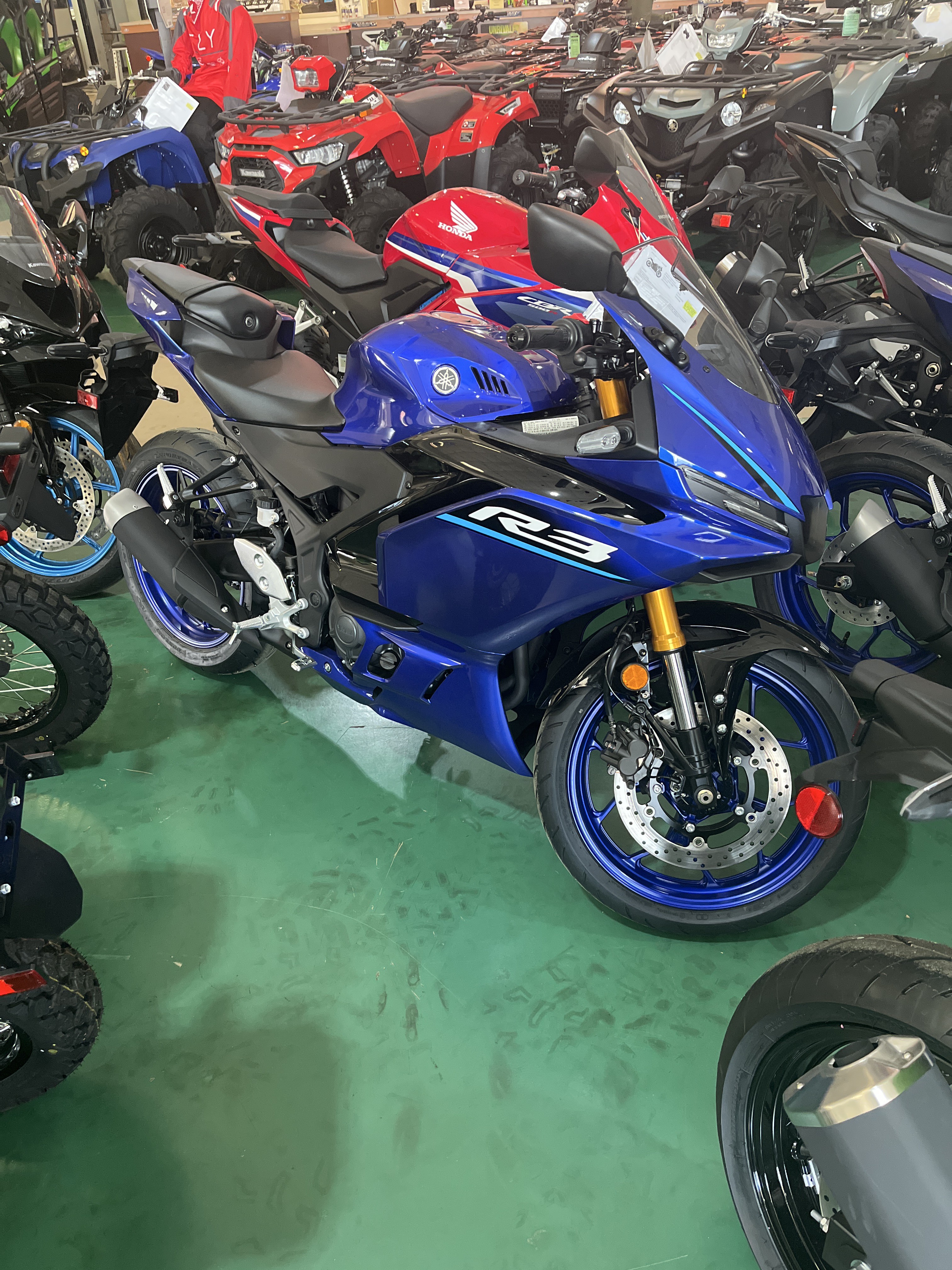2026 Yamaha YZF-R3 for sale 1100964