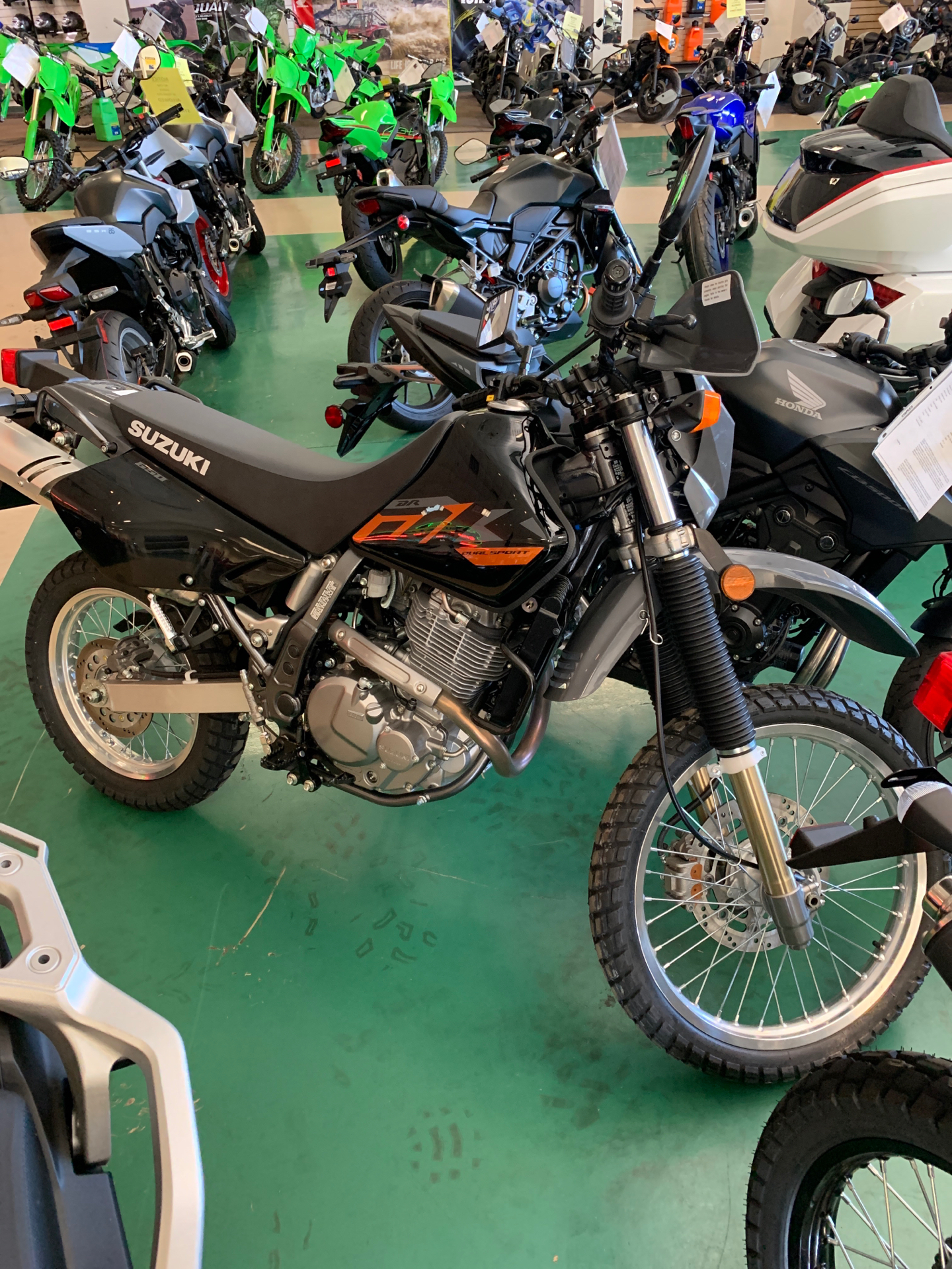 【今週いっぱい値下げ】DR650SE New 2025 Suzuki DR650S | Motorcycles in Newnan GA | S00929A Solid