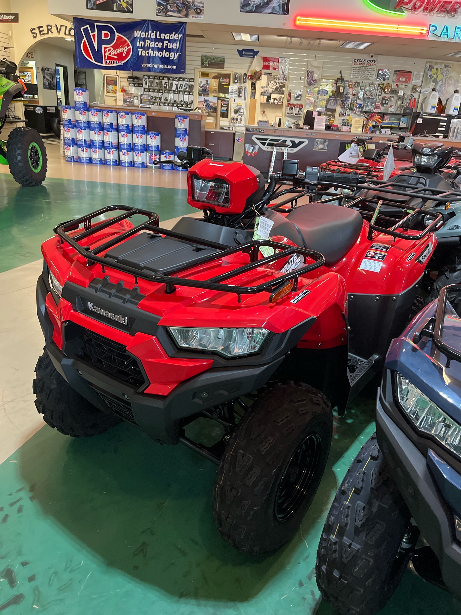 2026 Kawasaki Brute Force® 300 1
