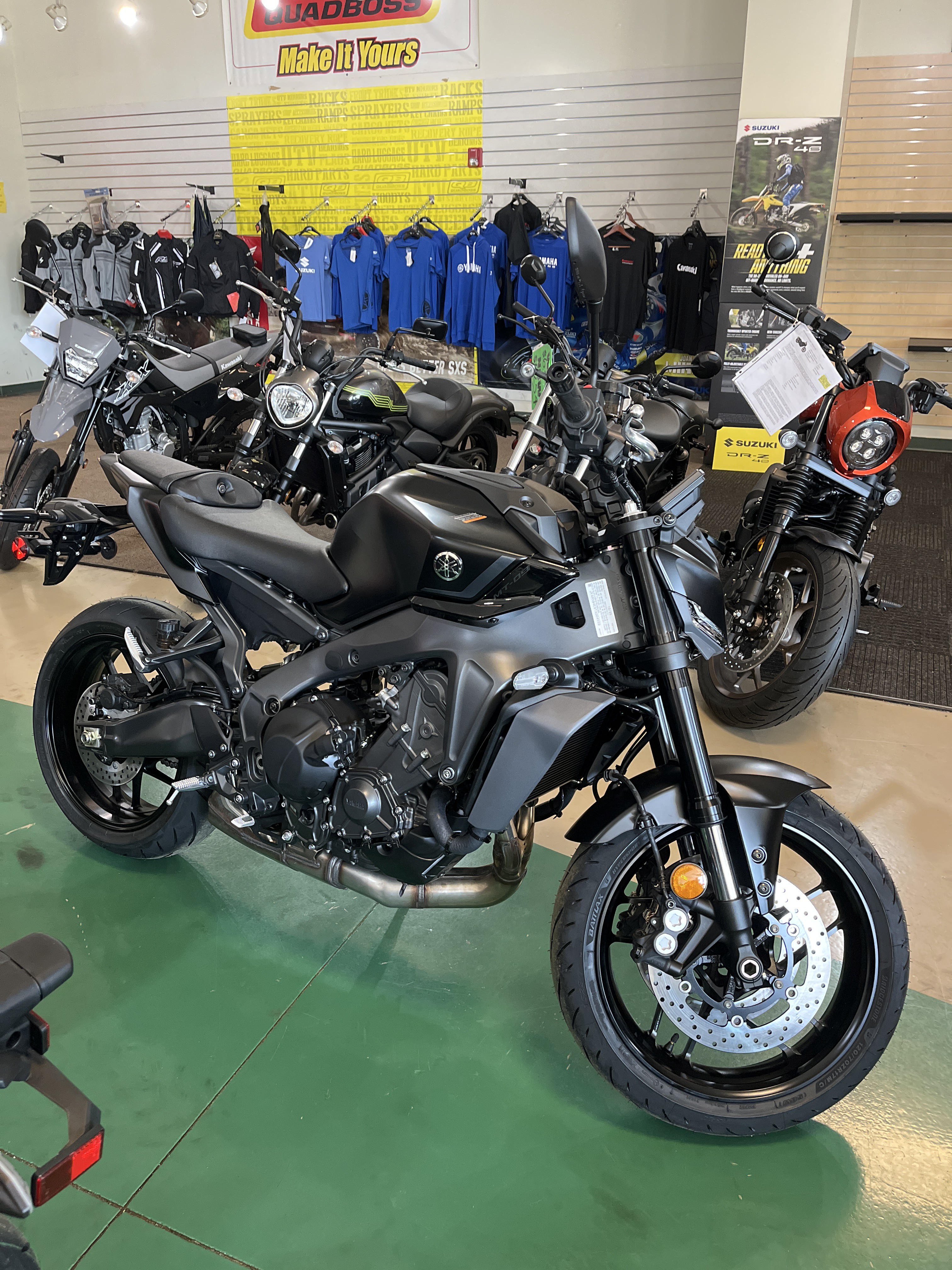 New 2026 Yamaha MT-09 | Motorcycles in Newnan GA | Y04559 Matte