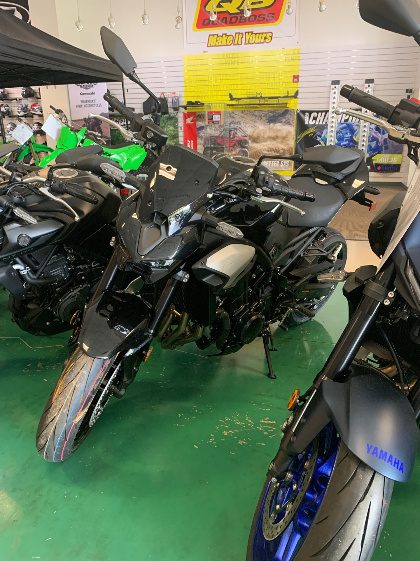 santan　Style ブラック New 2025 Kawasaki Z900 ABS | Motorcycles in Newnan GA