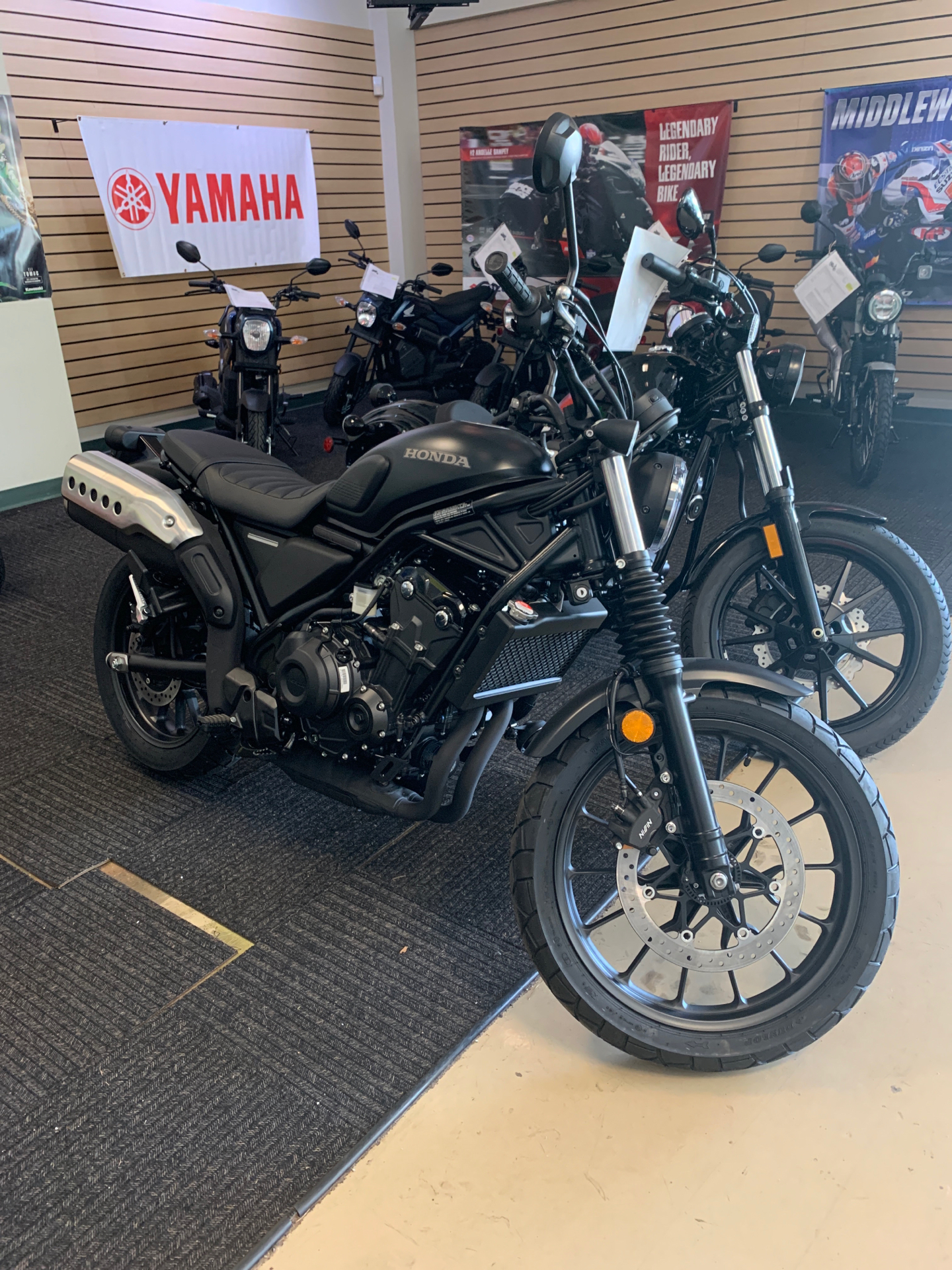 New 2025 Honda SCL500 | Motorcycles in Newnan GA | H00903 Matte