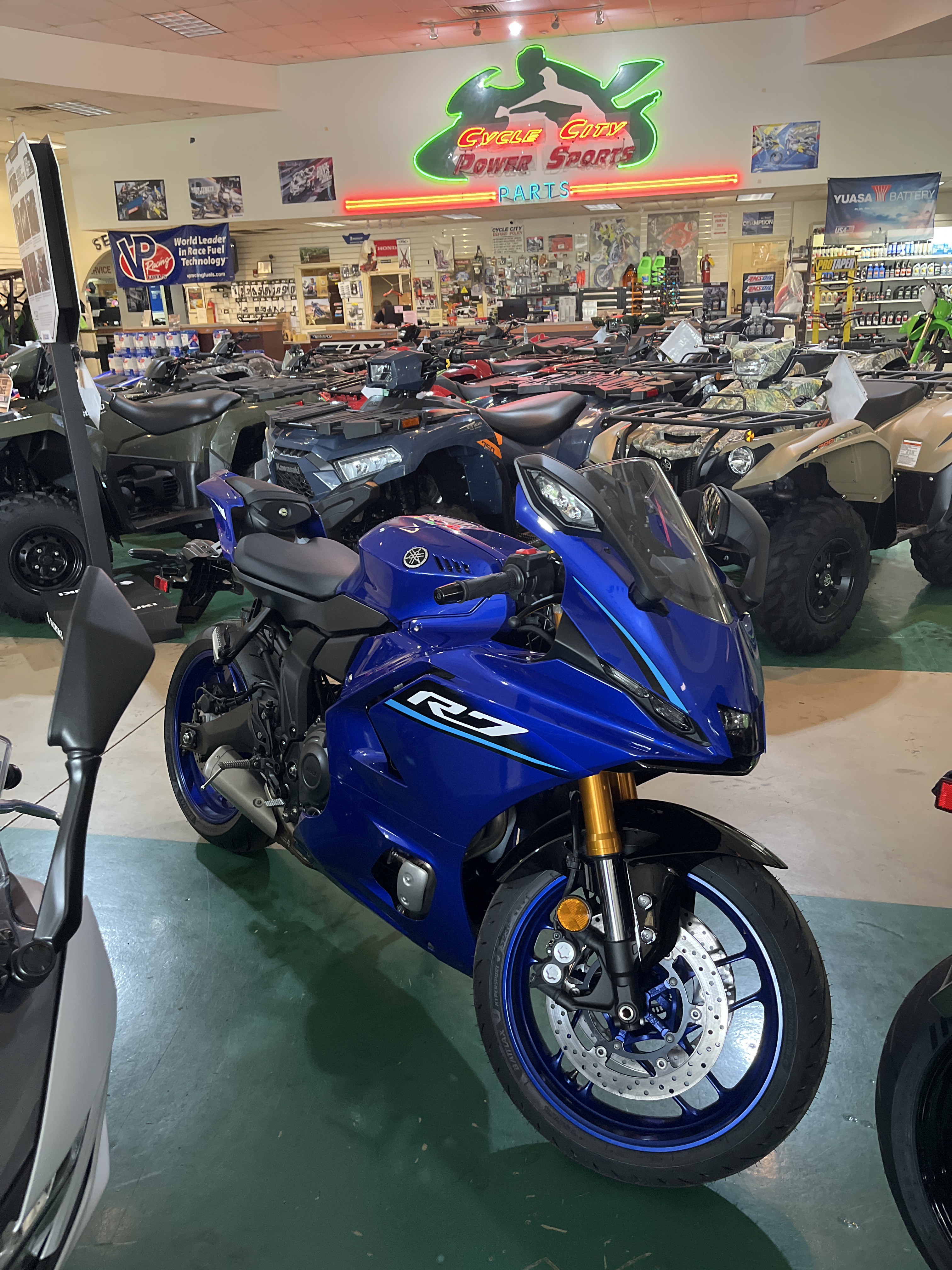 2026 Yamaha YZF-R7 1