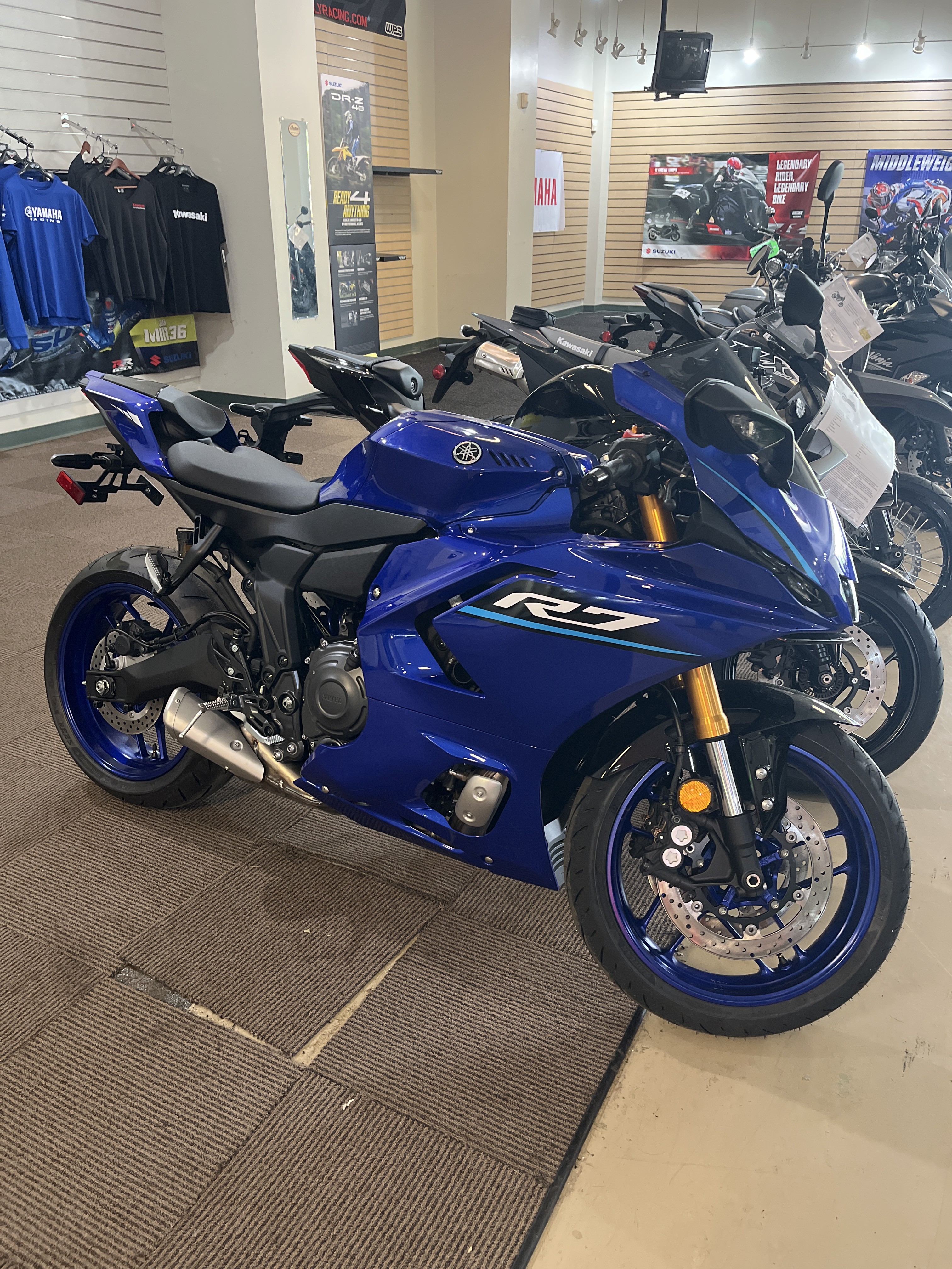 2026 Yamaha YZF-R7 1