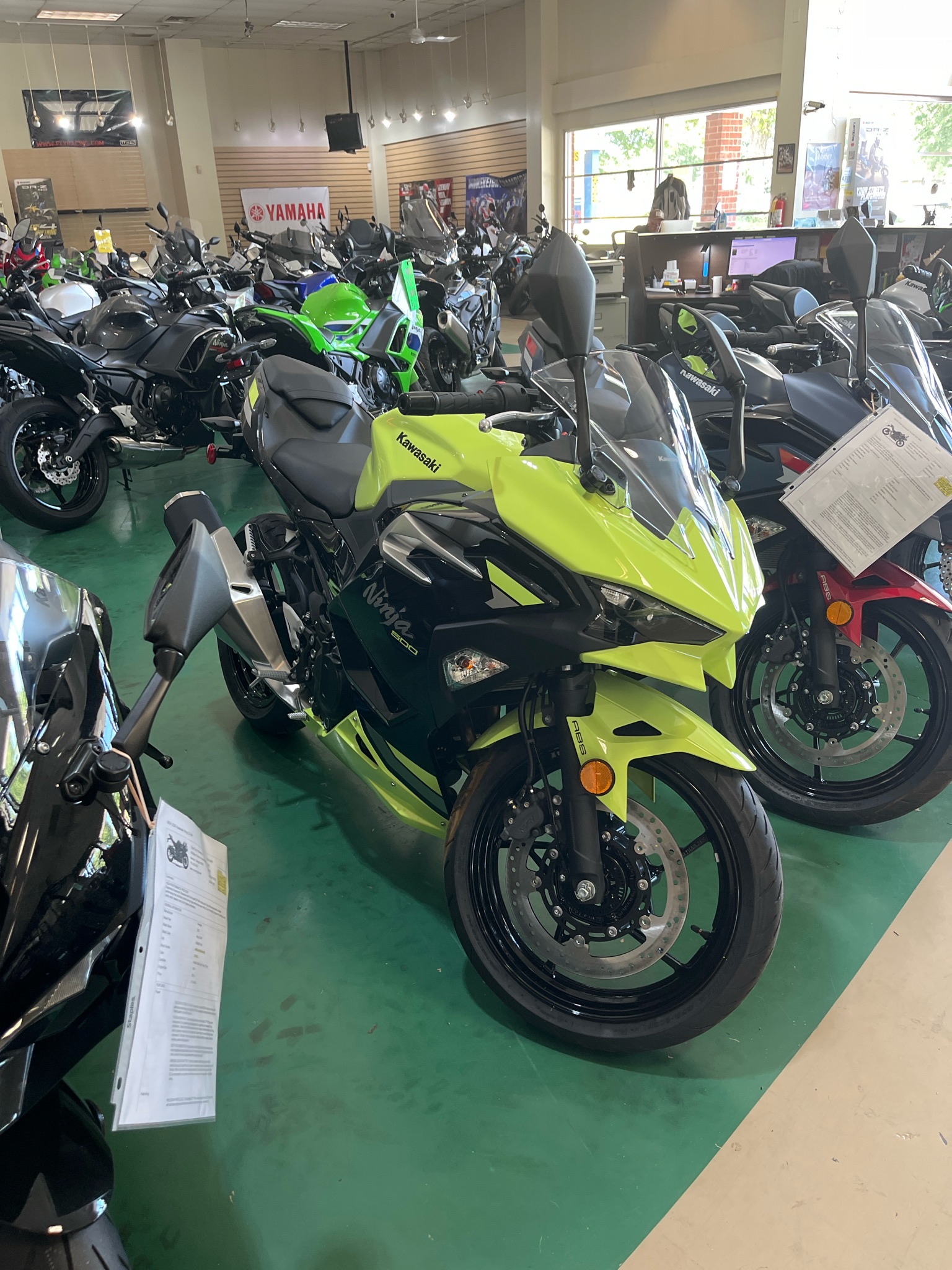 2026 Kawasaki Ninja® 500 ABS 1
