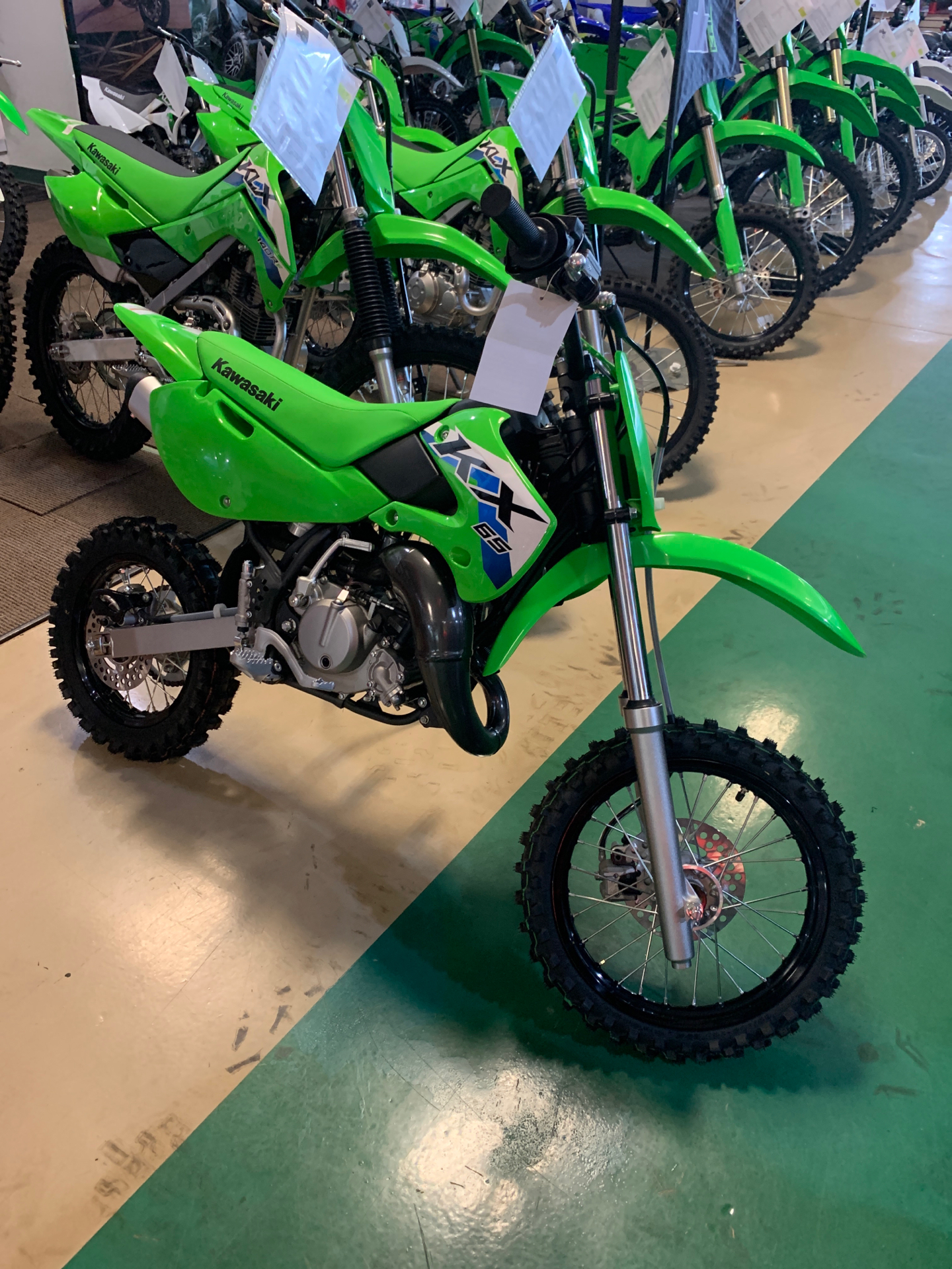 New 2026 Kawasaki KX™65 | Motorcycles in Newnan GA | K13320 Lime Green
