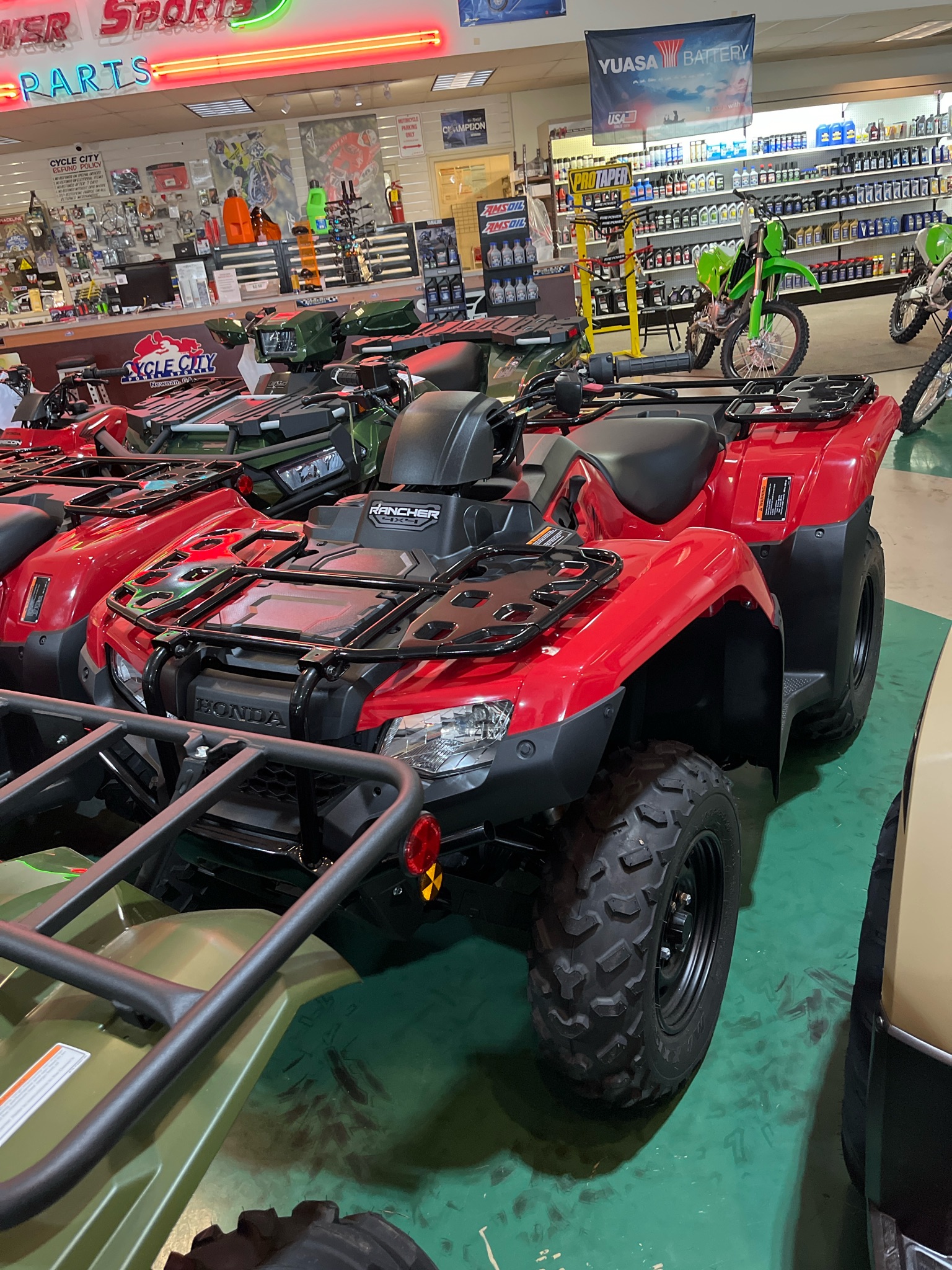 2026 Honda FourTrax Rancher 4x4 1