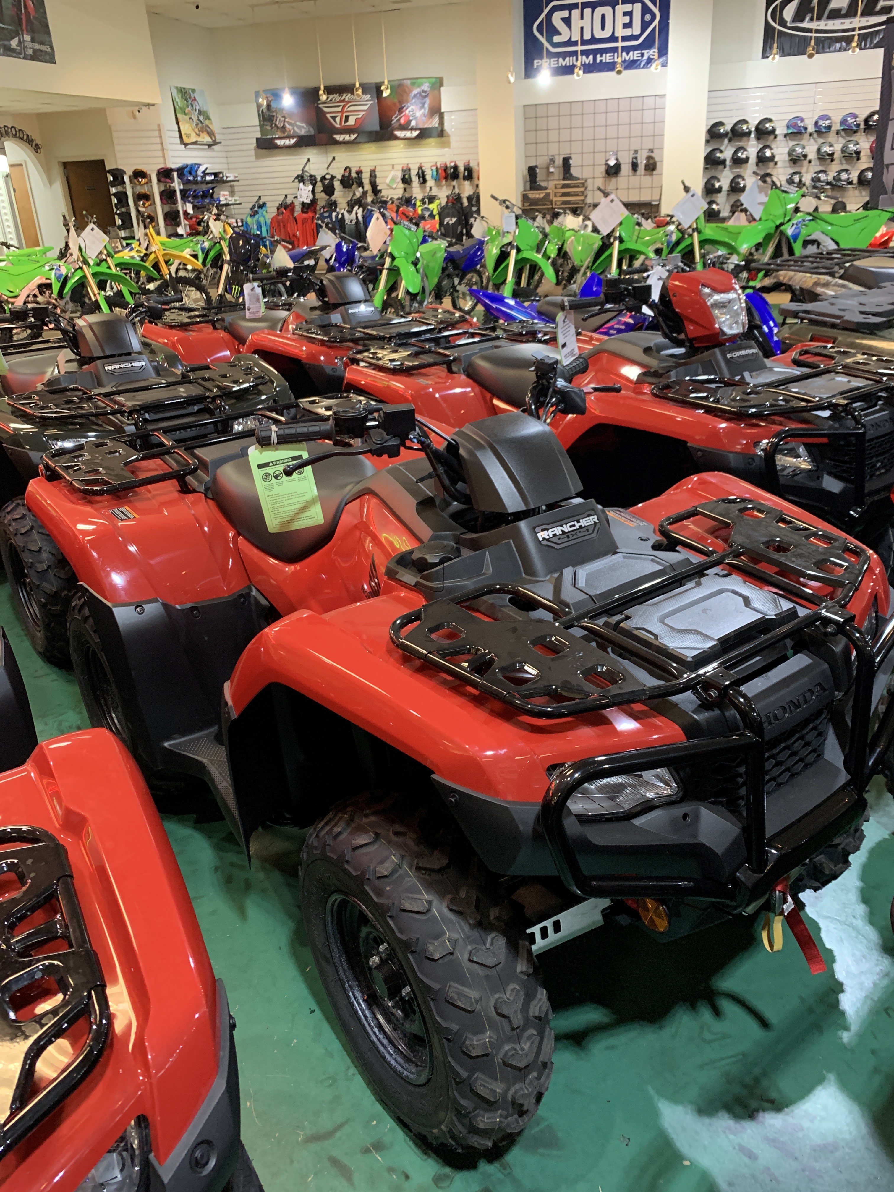New 2026 Honda FourTrax Rancher 4x4 | ATVs in Newnan GA | H00550