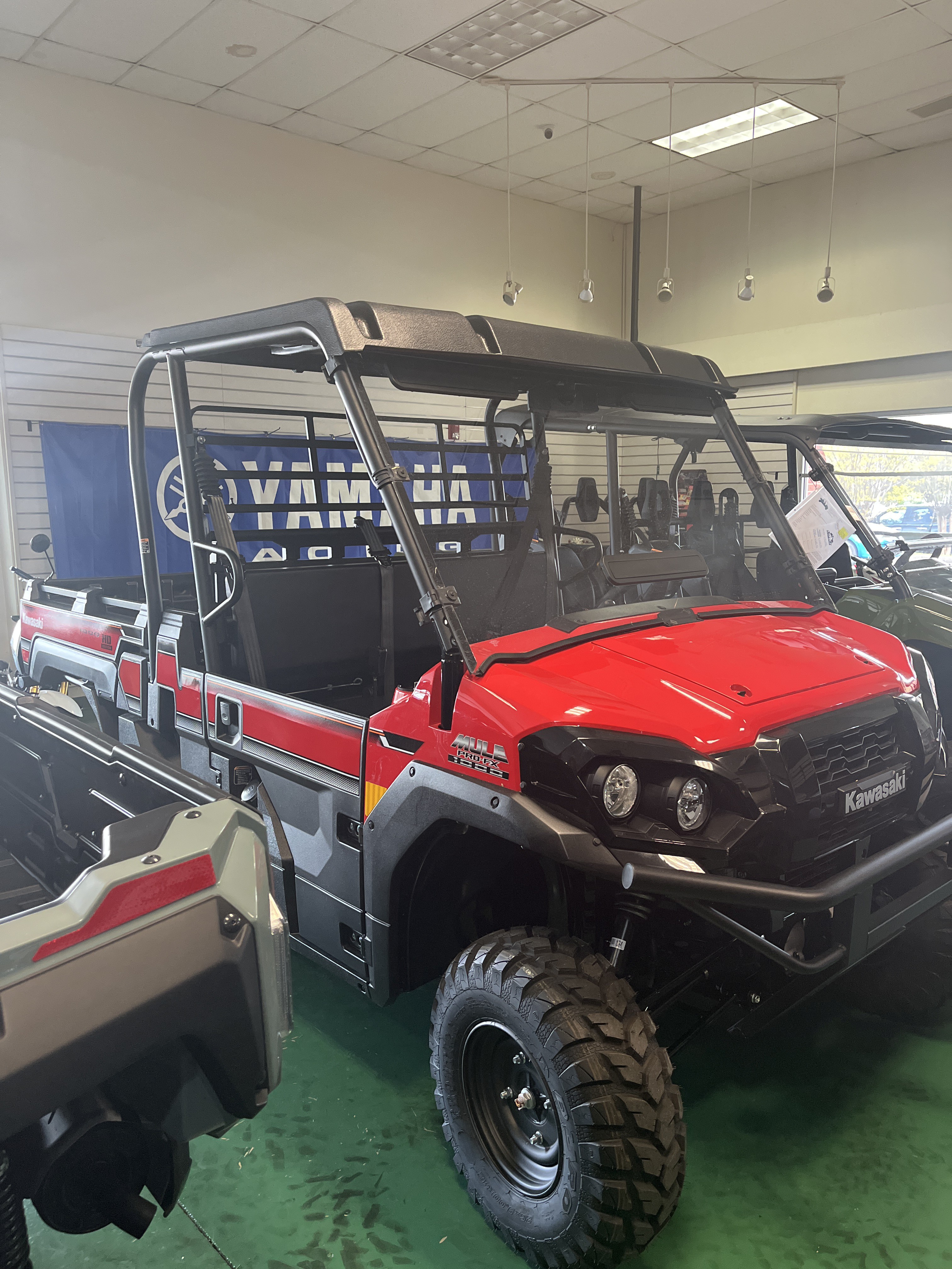 New 2026 Kawasaki MULE PRO-FX™ 1000 HD Edition | Utility Vehicles