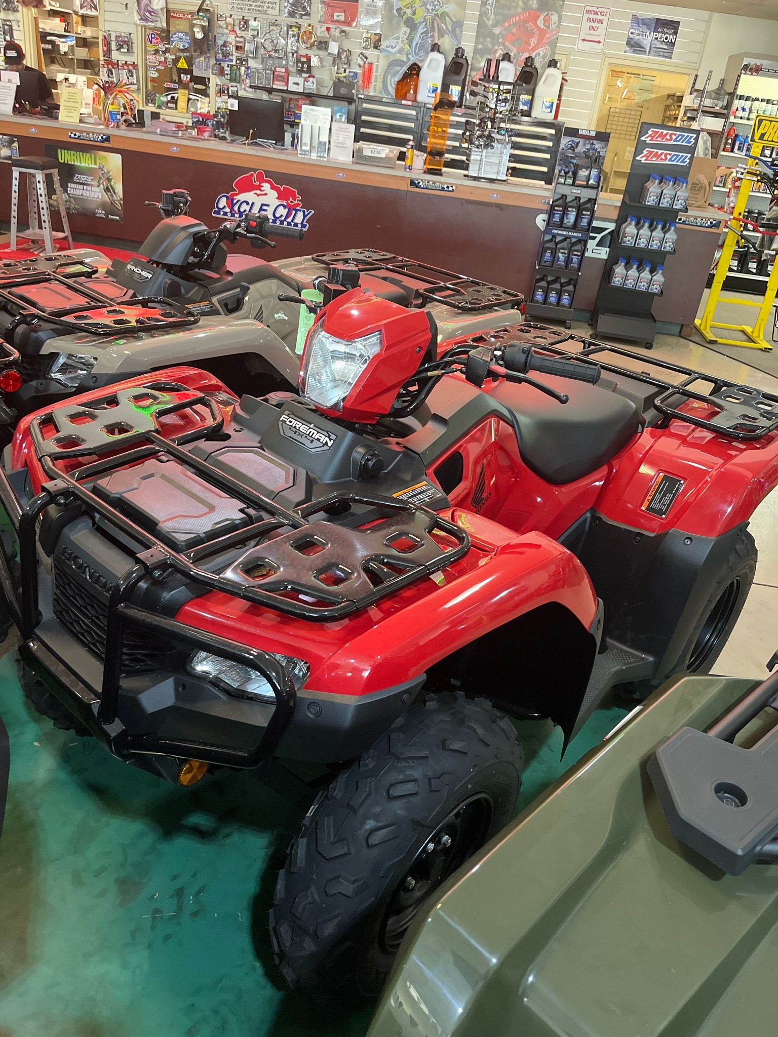 2026 Honda FourTrax Foreman 4x4 1