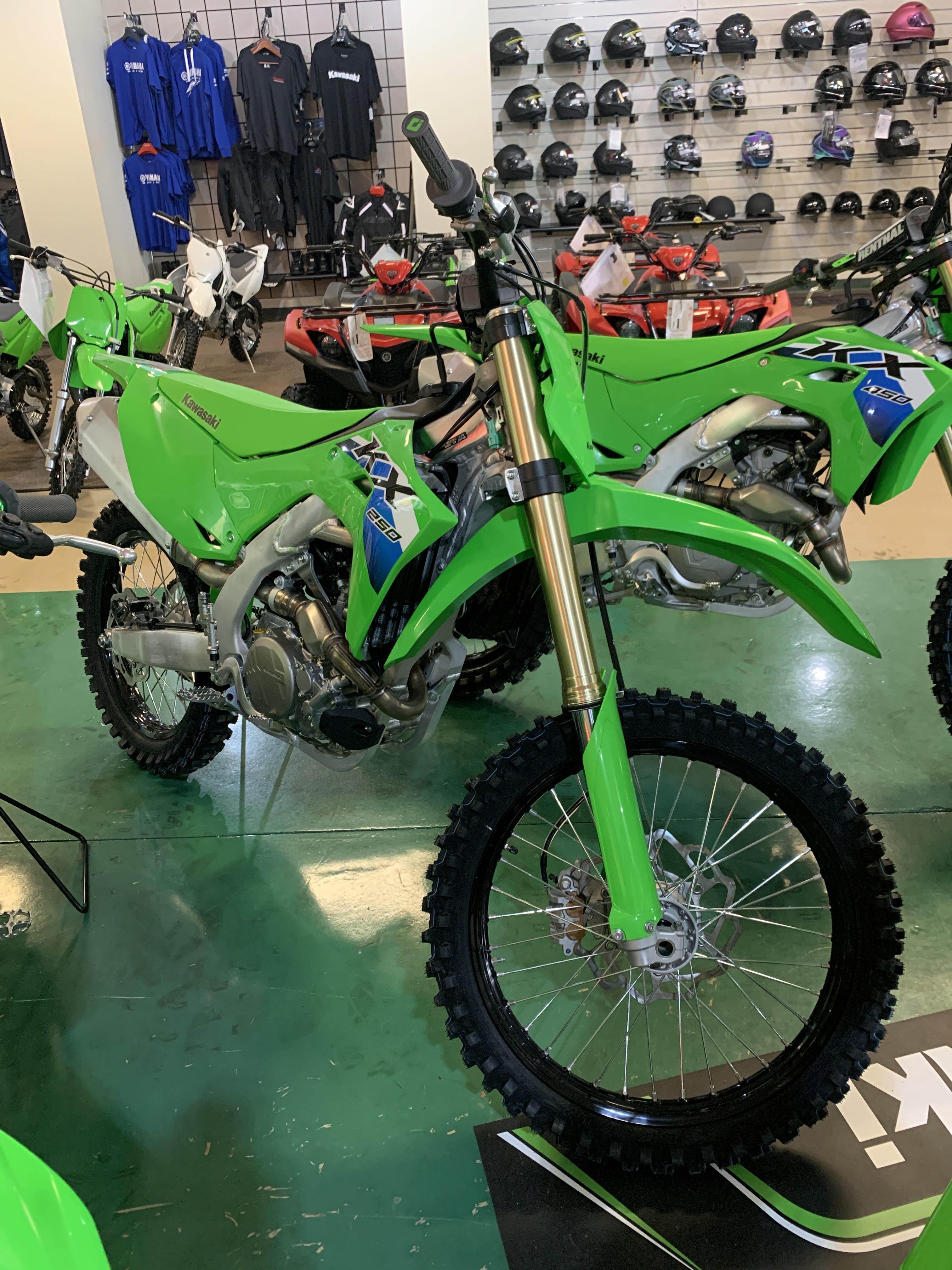2026 Kawasaki KX250 1