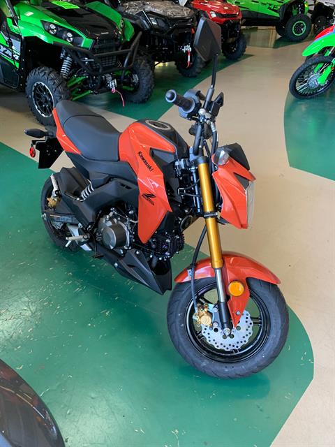 New 2025 Kawasaki Z125 Pro Motorcycles in Newnan GA K33074
