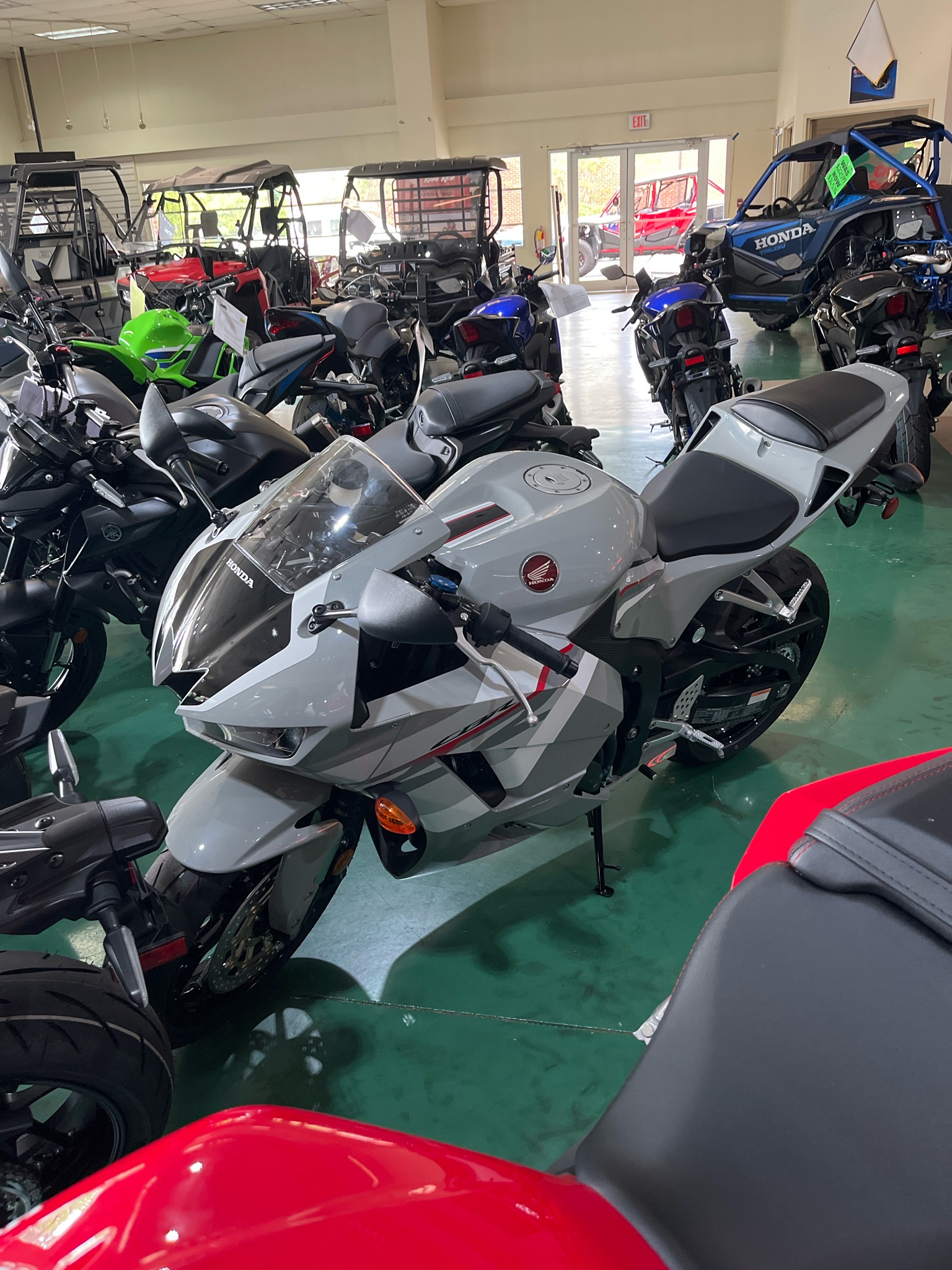2026 Honda CBR600RR 1