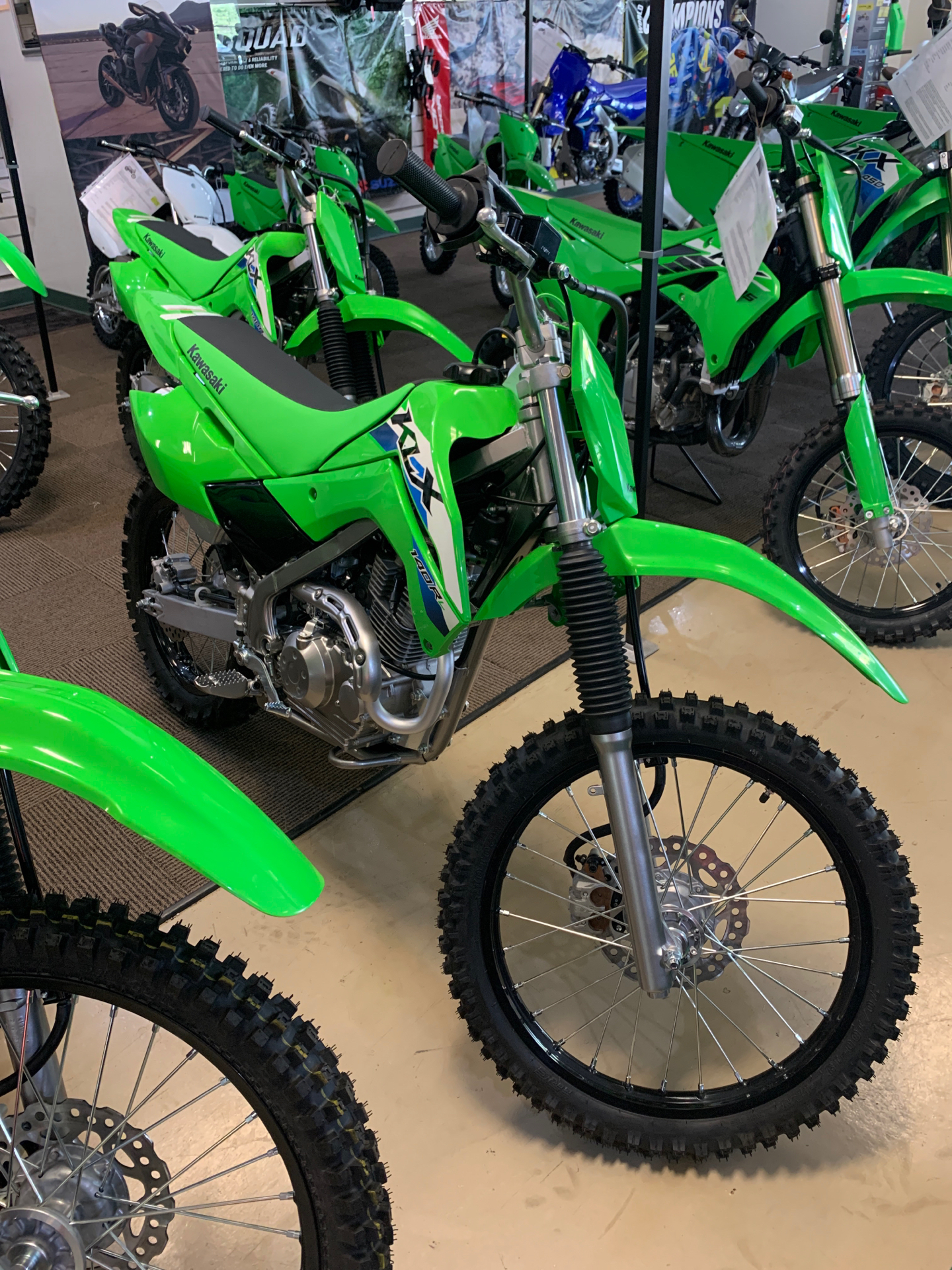 New 2026 Kawasaki KLX 140R L | Motorcycles in Newnan GA