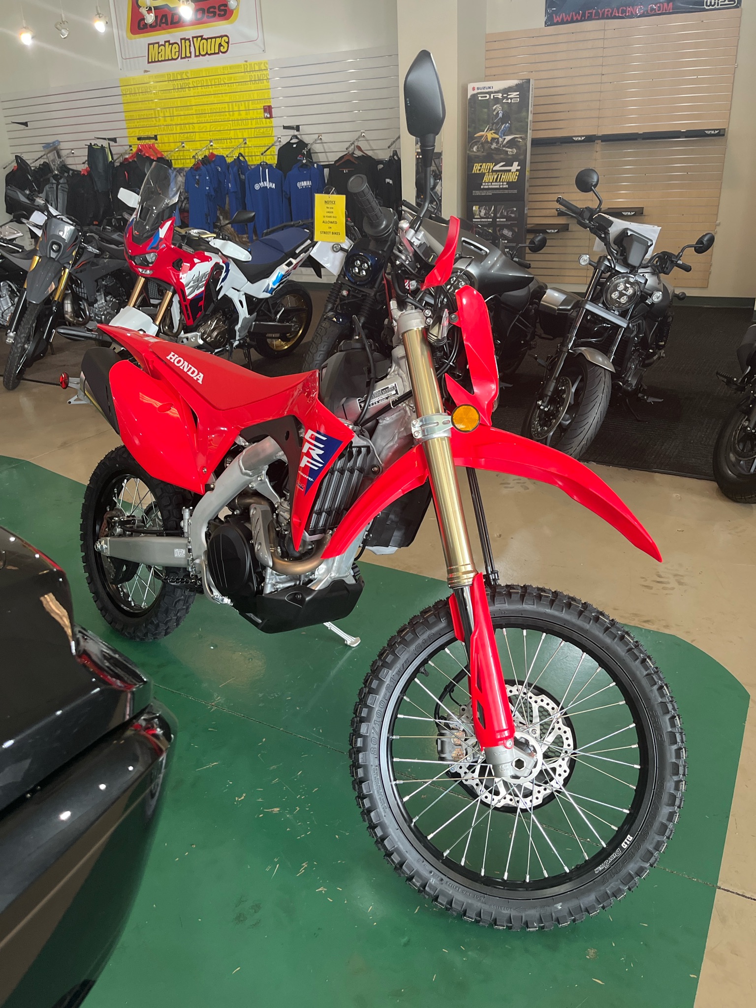 2026 Honda CRF450RL 1