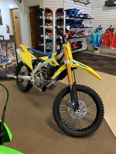 New 2026 Suzuki RM-Z450 | Motorcycles in Newnan GA | S00396