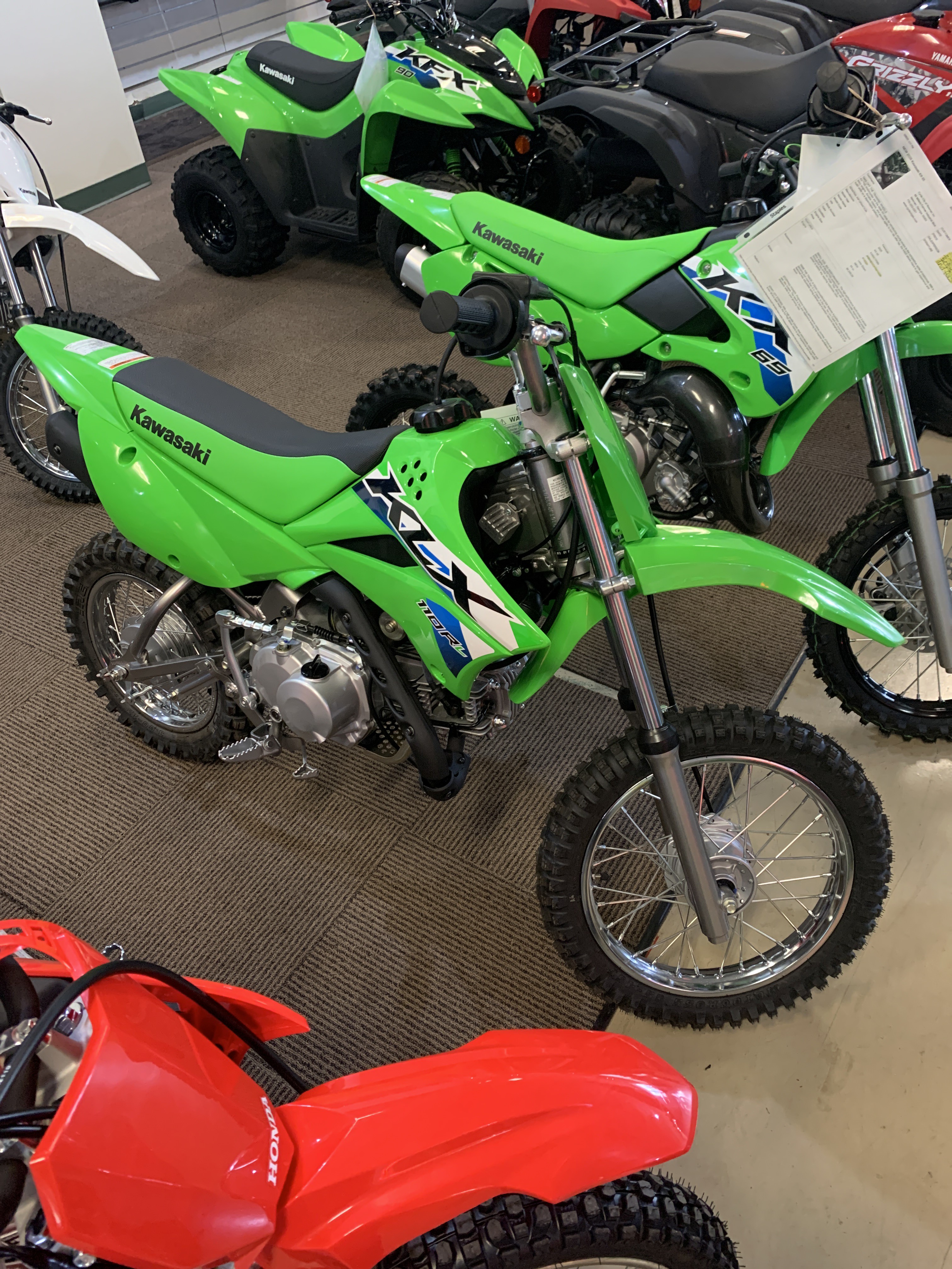 2026 Kawasaki KLX®110R L 1
