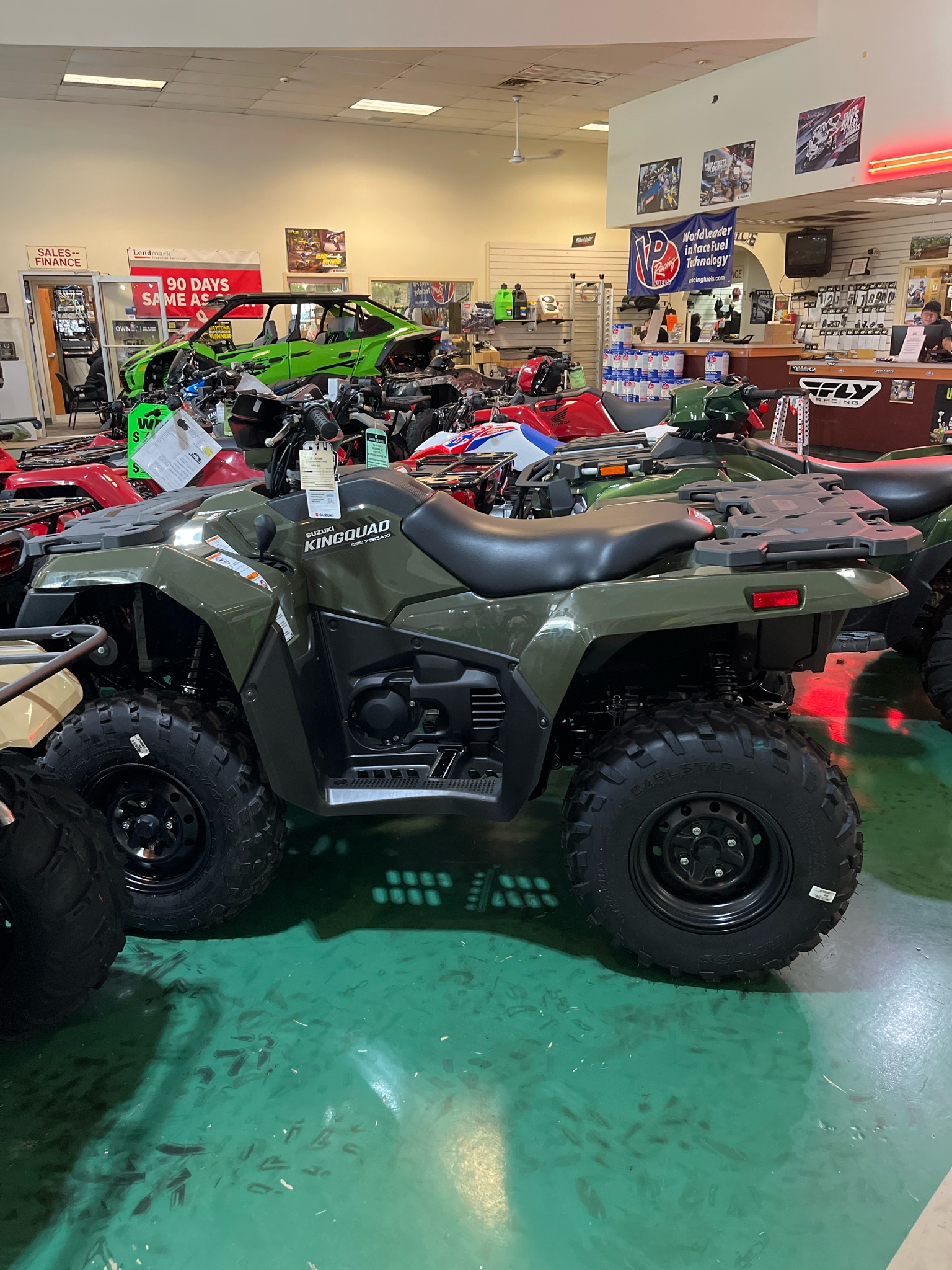 2026 Suzuki KingQuad 750AXi Power Steering 1