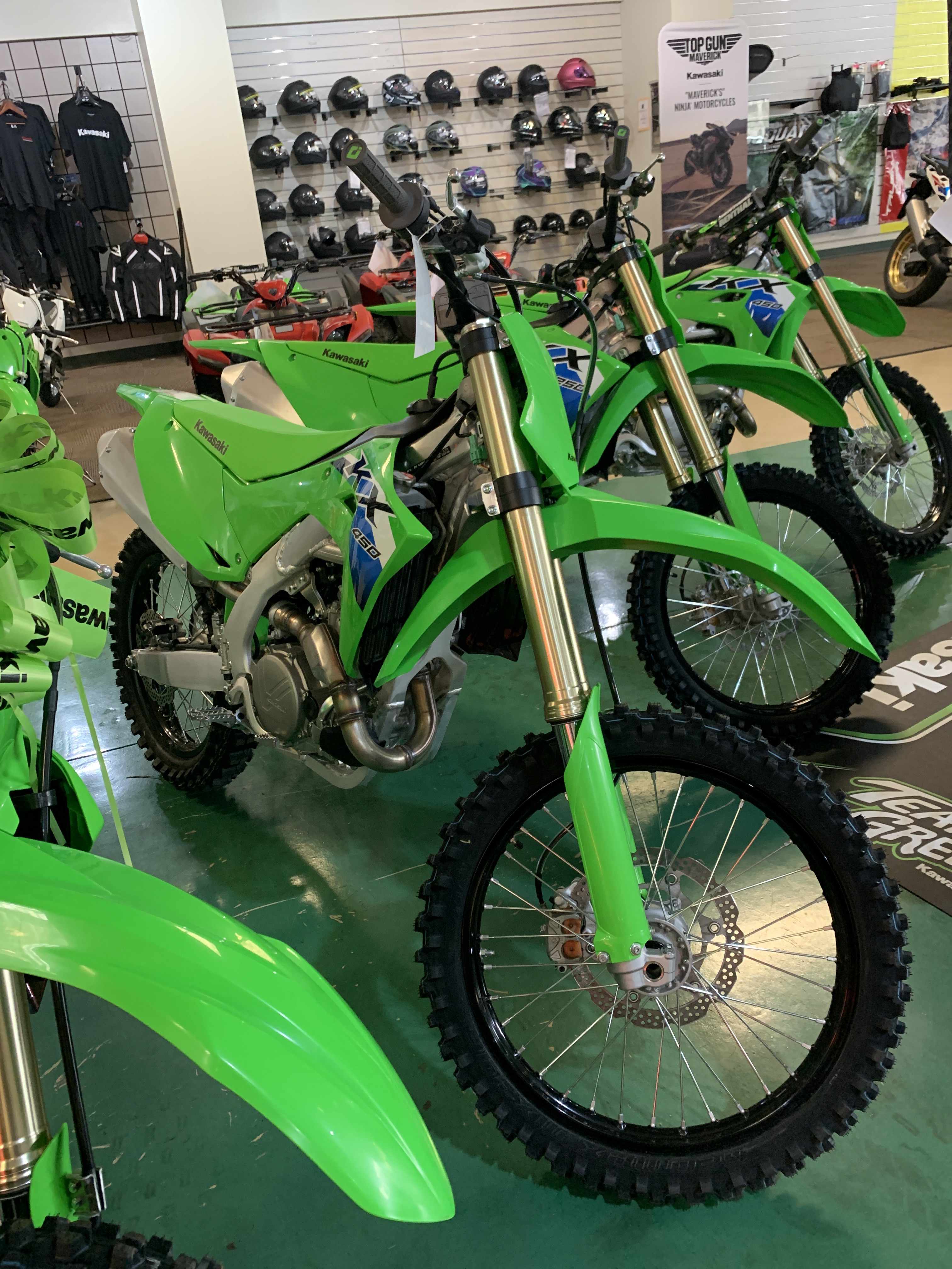 2026 Kawasaki KX450 2