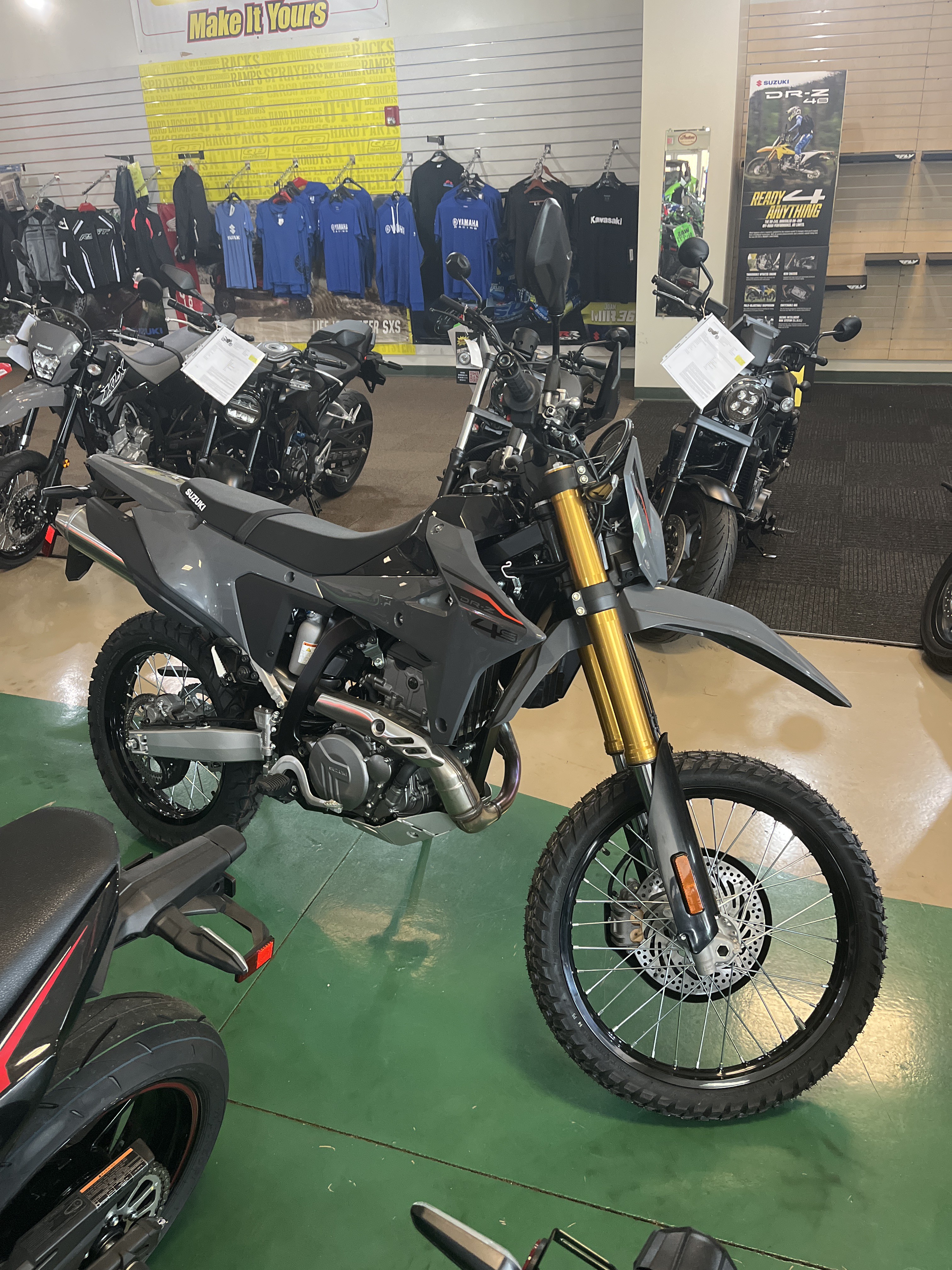 2026 Suzuki DR-Z4S+ 1