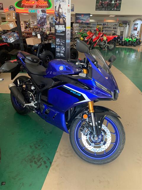 New 2025 Yamaha YZF-R3 Motorcycles in Newnan GA Y03296A Team