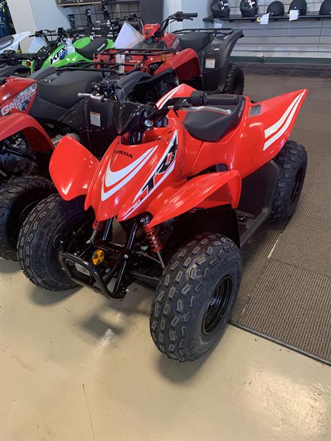 New 2026 Honda TRX90X | ATVs in Newnan GA | H00196 Red