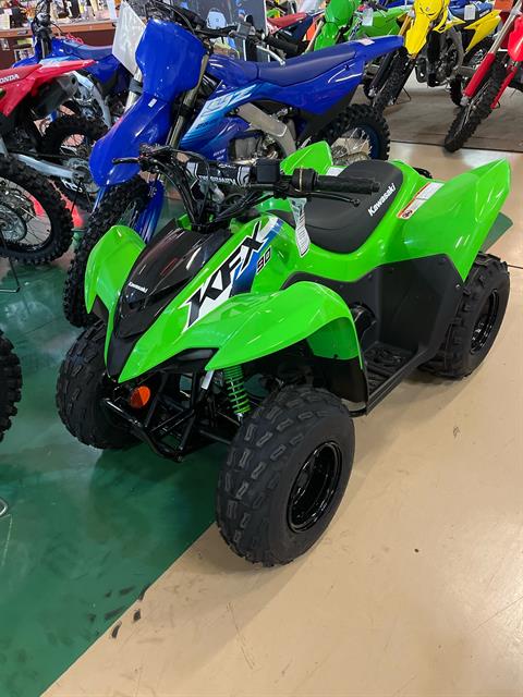 New 2027 Kawasaki KFX®90 | ATVs in Newnan GA | K80853 Lime Green