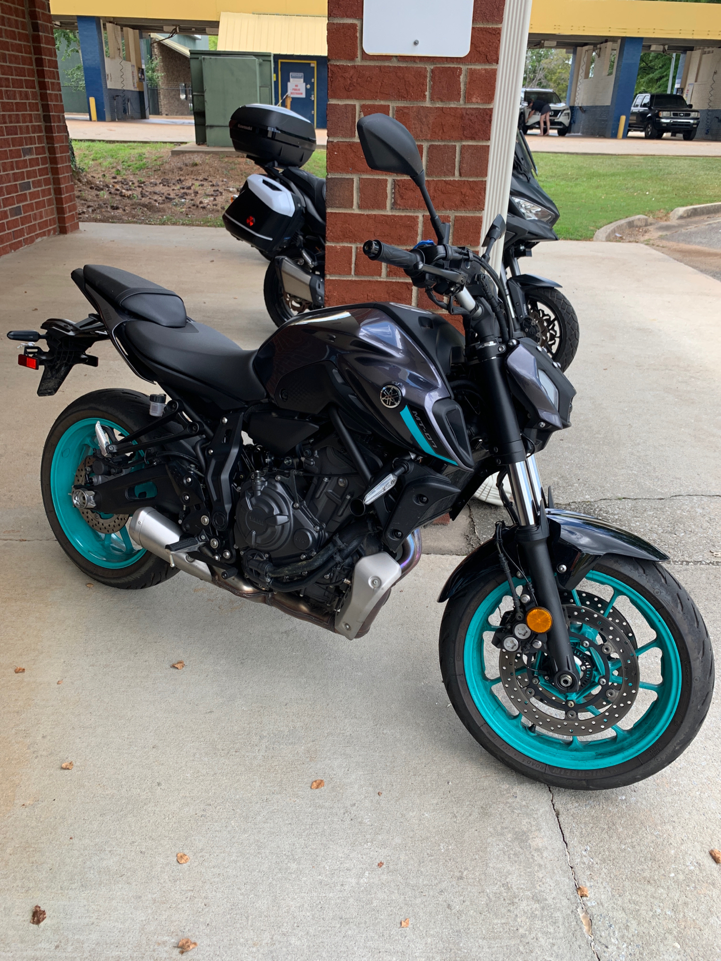 Used 2024 Yamaha MT-07 Motorcycles in Newnan GA U09753
