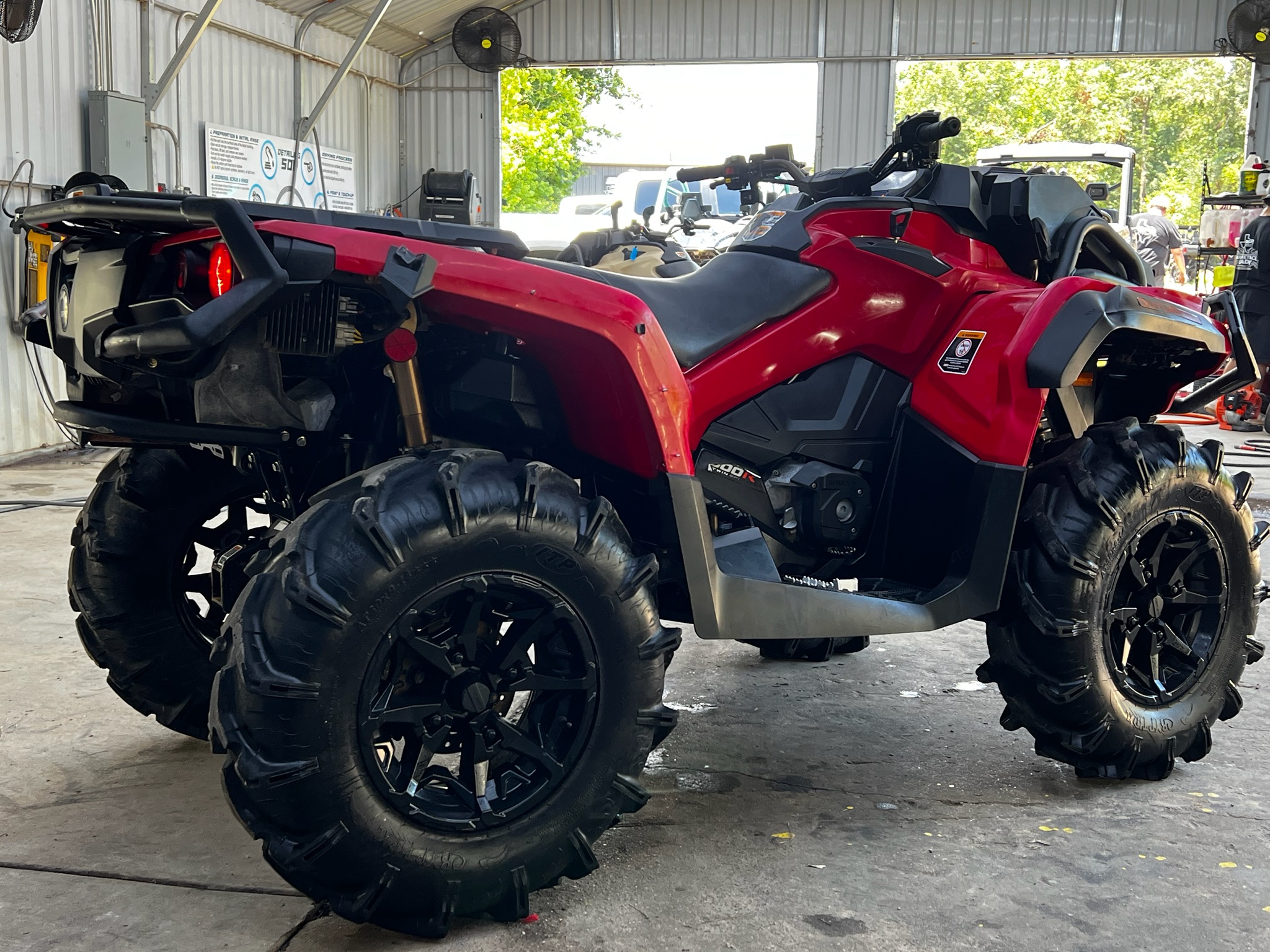 2024 Can-Am™ Outlander X MR 1000R 9