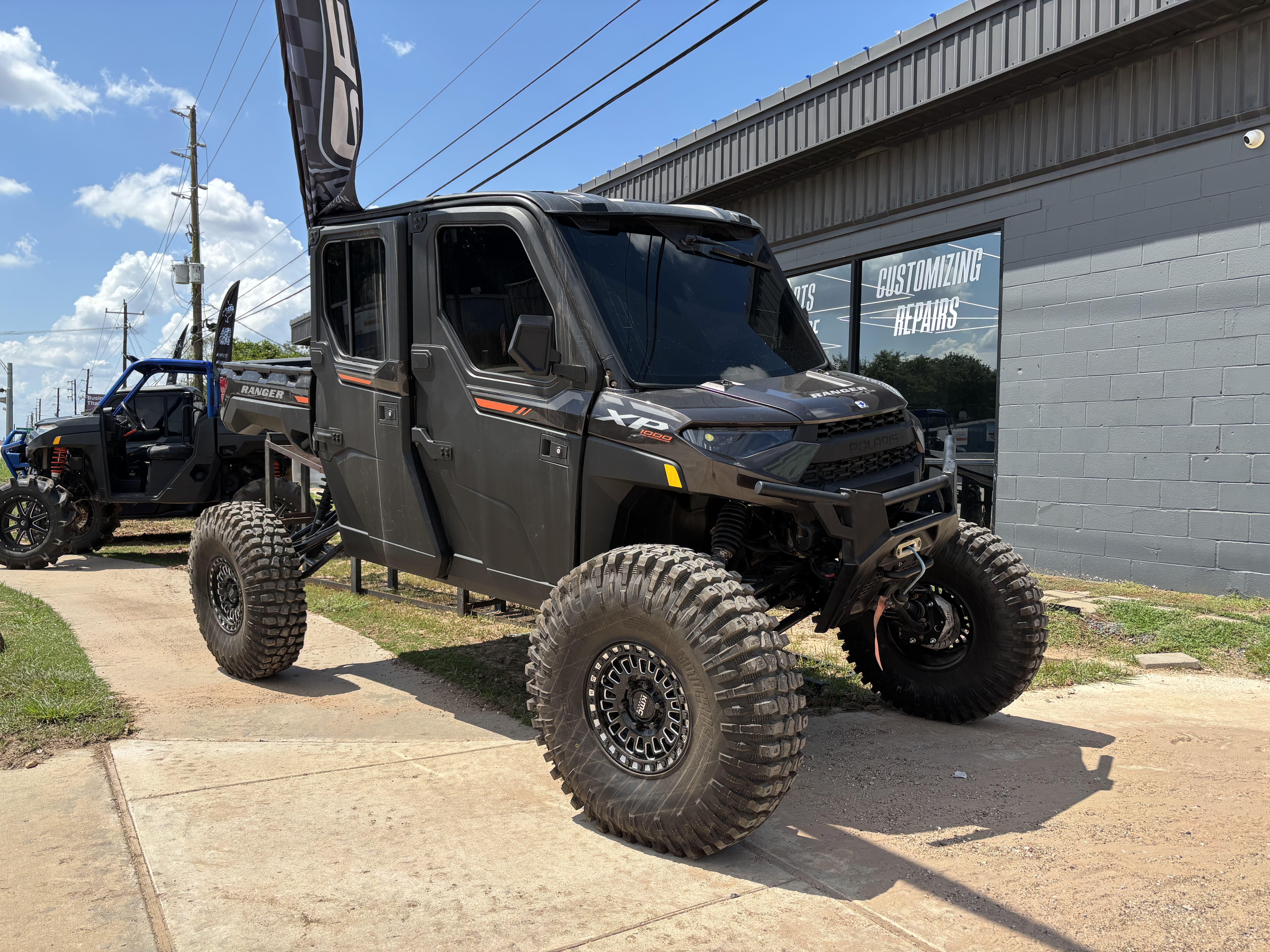 2024 Polaris Ranger Crew XP 1000 NorthStar Edition Premium 4