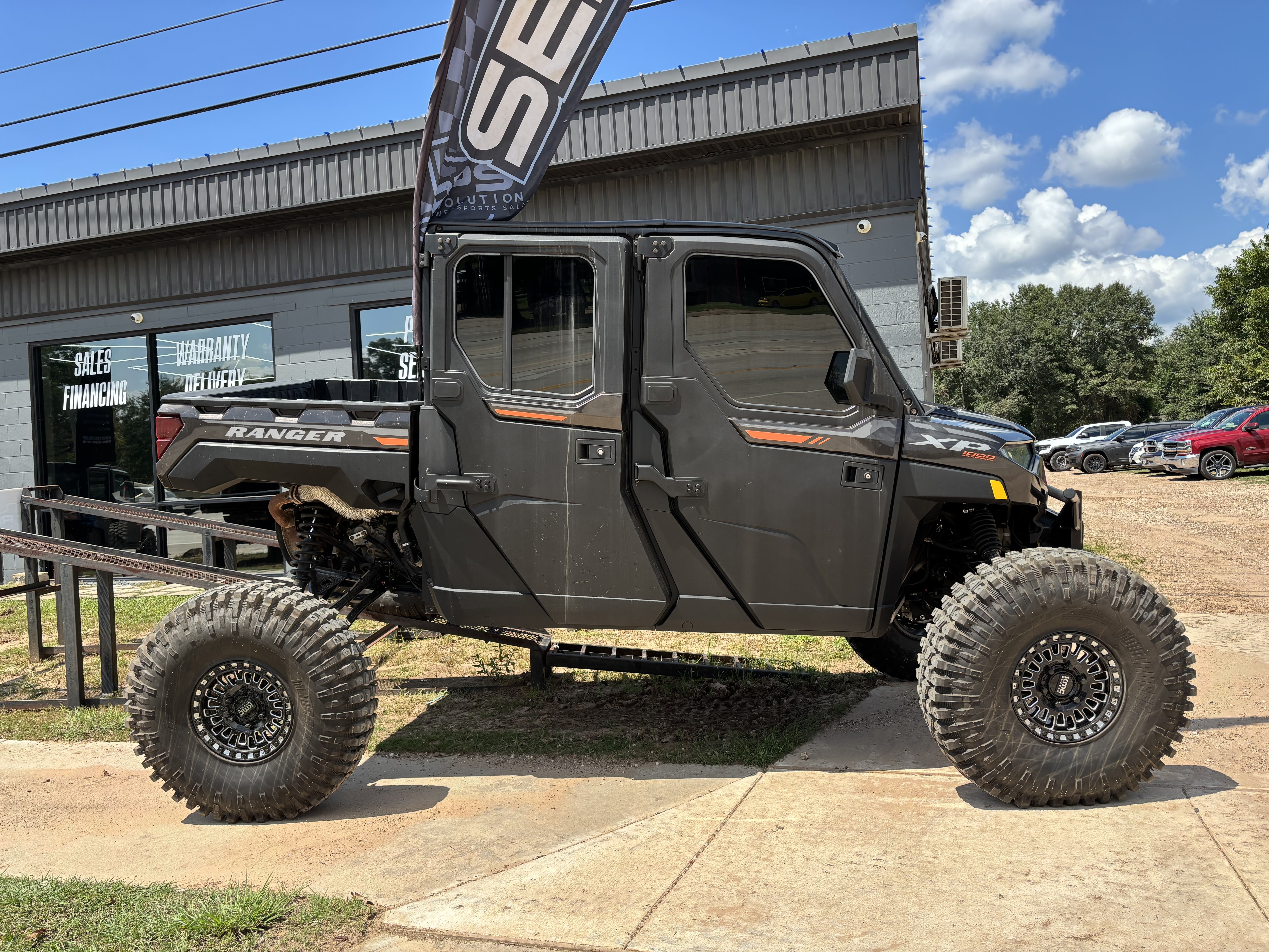 2024 Polaris Ranger Crew XP 1000 NorthStar Edition Premium 5