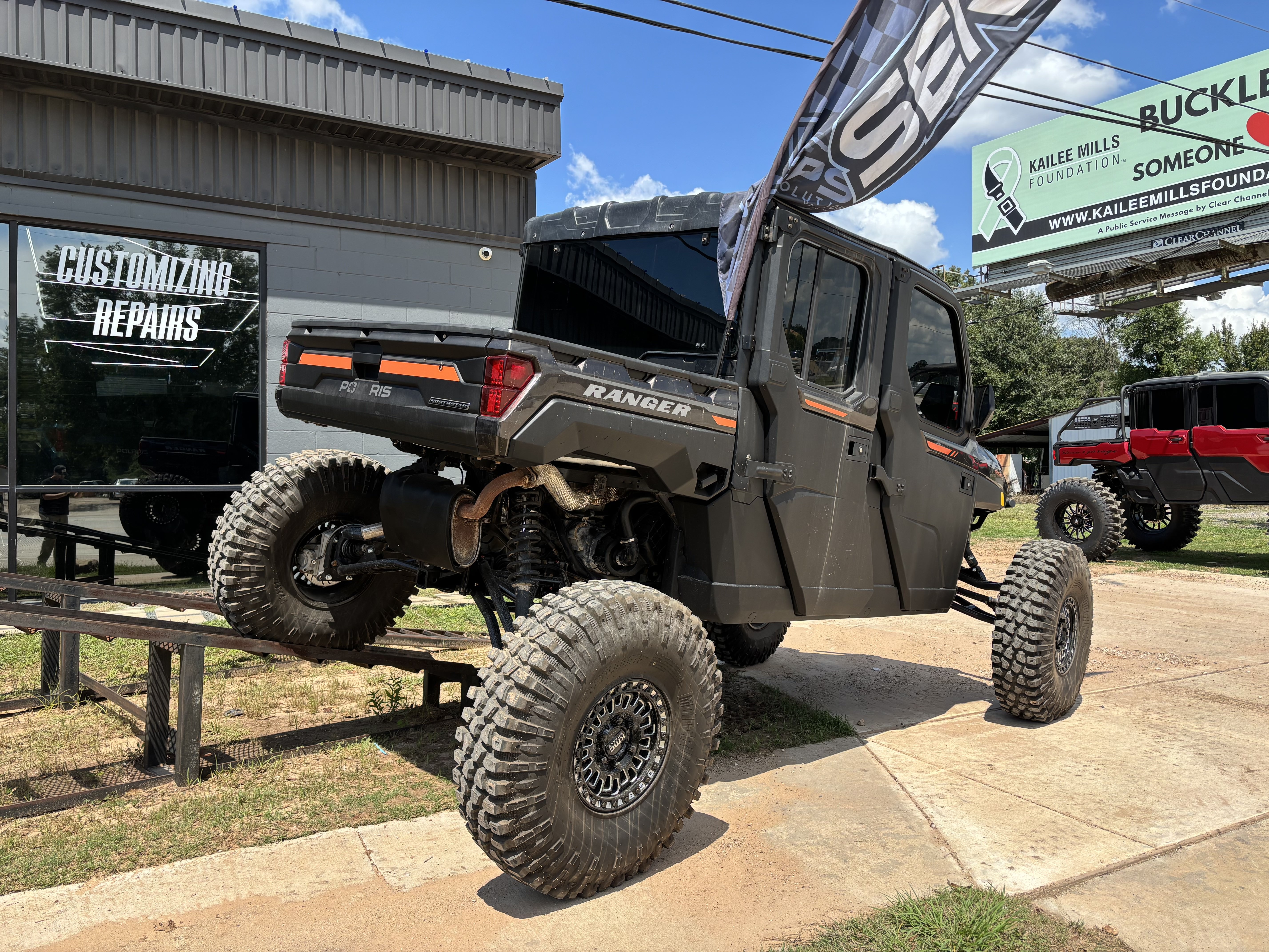 2024 Polaris Ranger Crew XP 1000 NorthStar Edition Premium 6