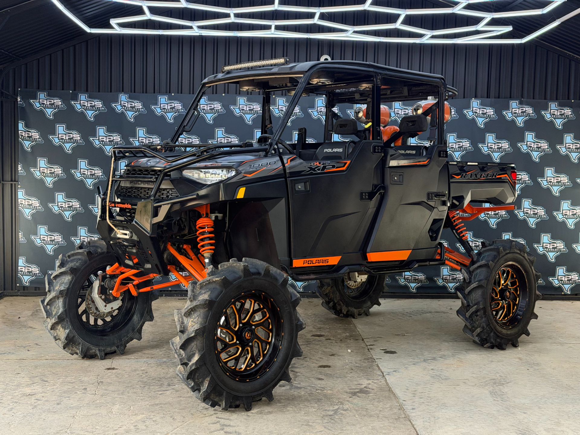 2019 Polaris Ranger Crew XP 1000 EPS High Lifter Edition for sale 1160949