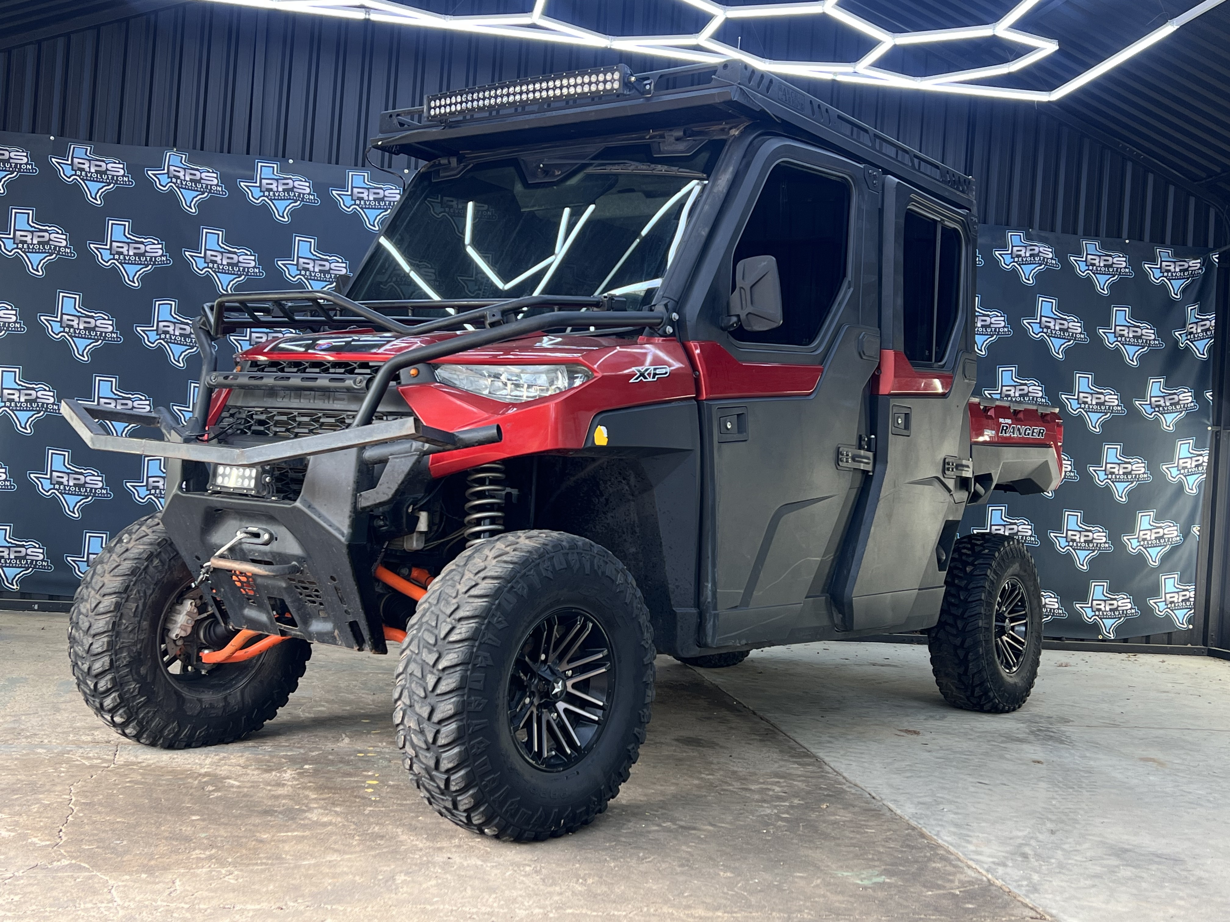 2019 Polaris Ranger Crew XP 1000 EPS NorthStar HVAC Edition for sale 1158057