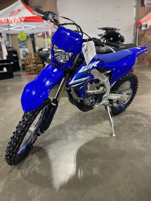 Yamaha WR250F 2024 Icon Blue | Motopark.cz