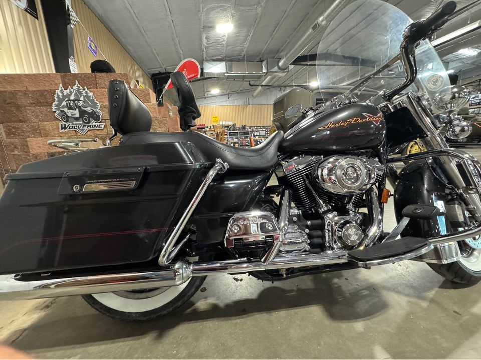 Used 2008 Harley-Davidson Road King Classic Motorcycles in