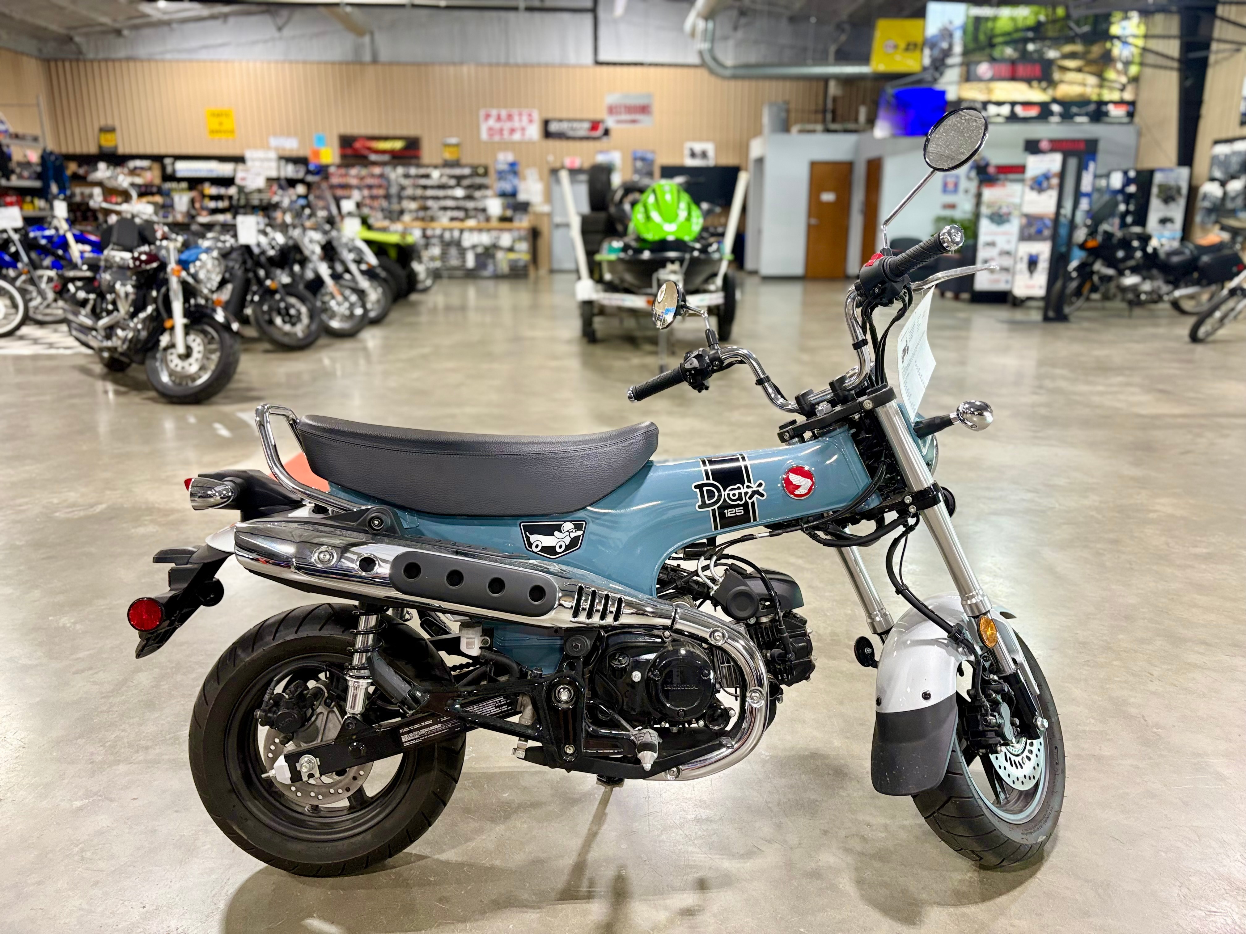2025 Honda Dax 125 1
