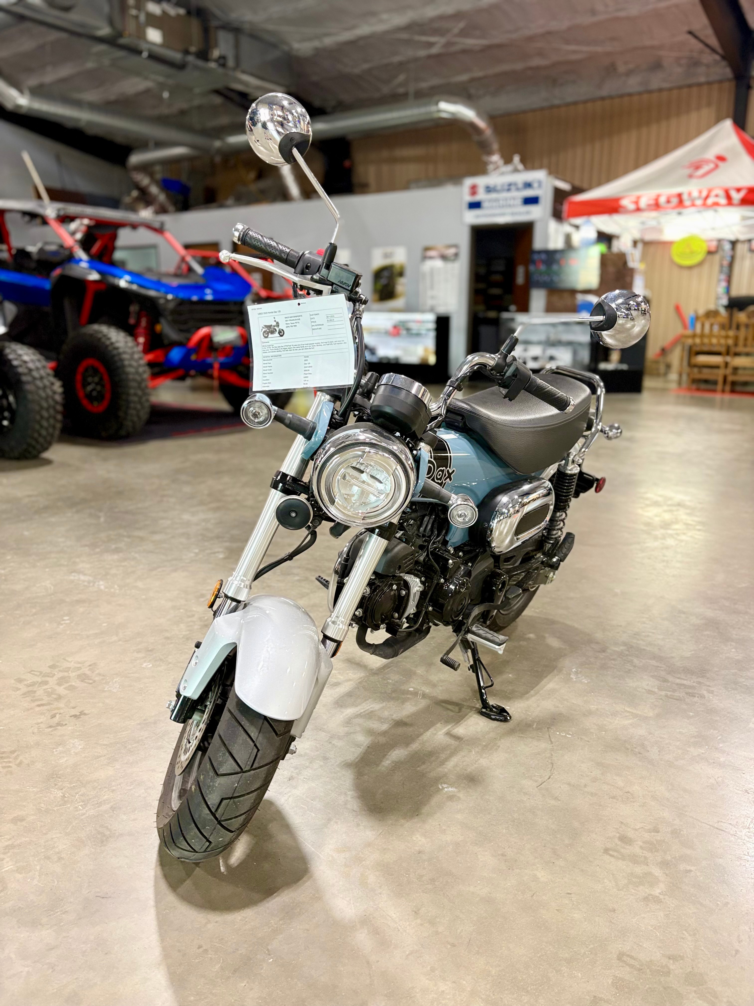 2025 Honda Dax 125 3