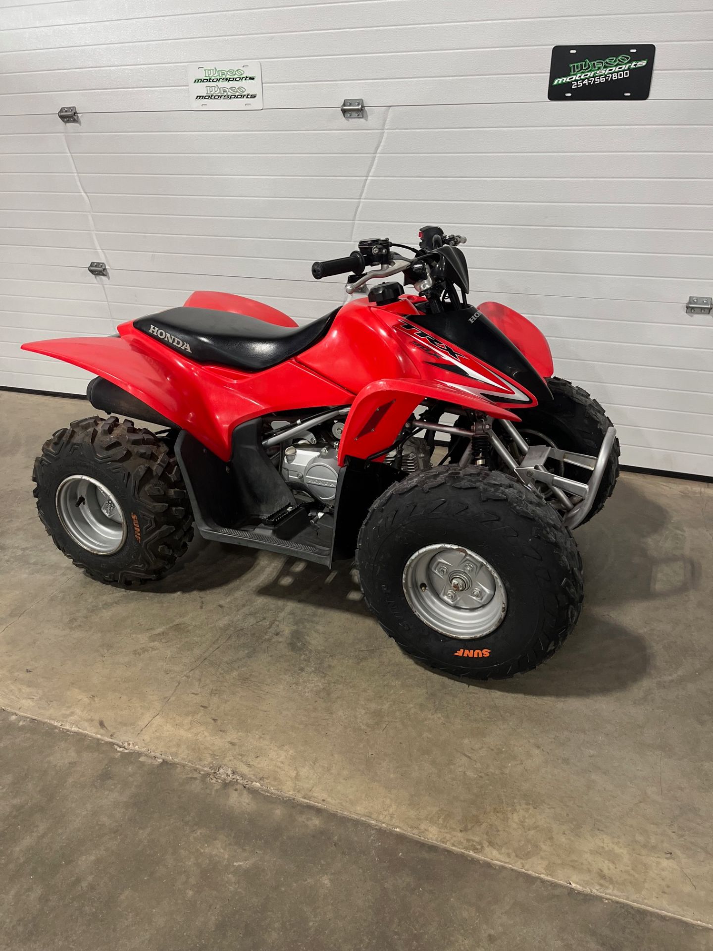 Honda Trx 90 Honda Youth Four Wheeler Used 2012 Honda TRX®90X
