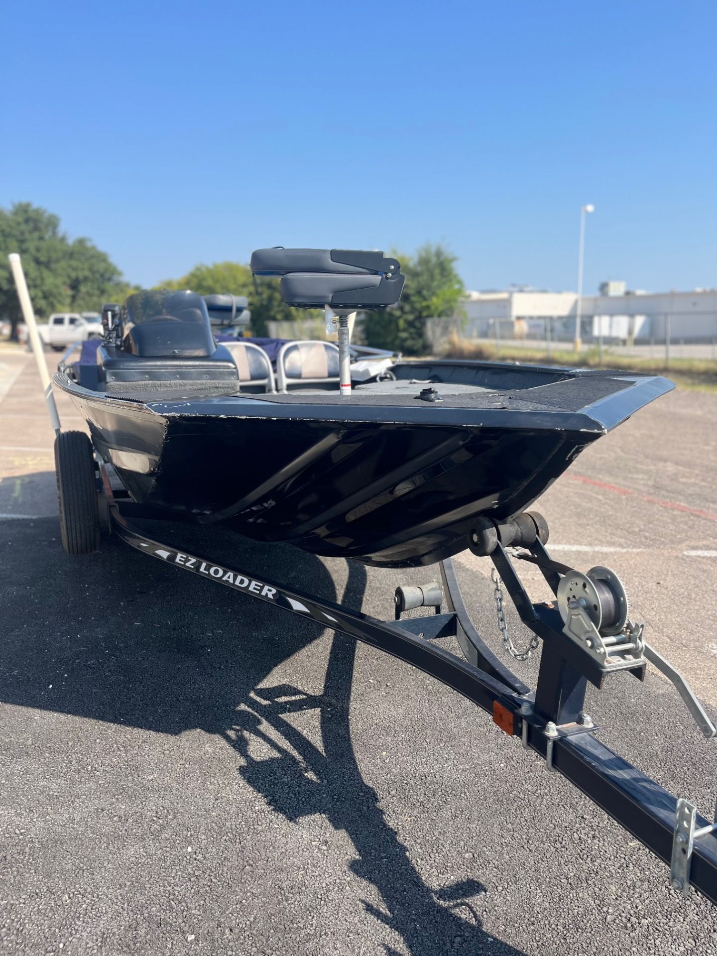Used 2001 SeaArk ZX170 Power Boats Outboard in Waco, TX