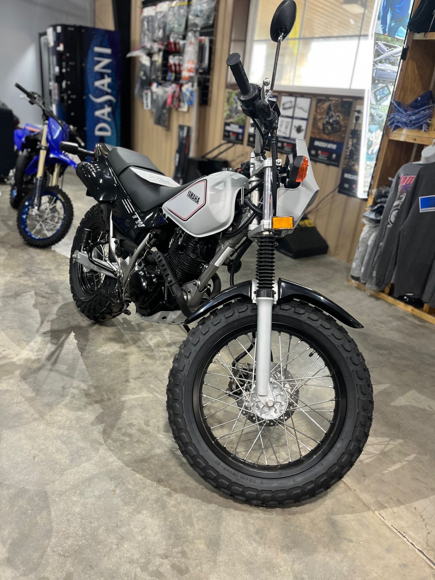 New 2025 Yamaha TW200 Motorcycles in Waco, TX