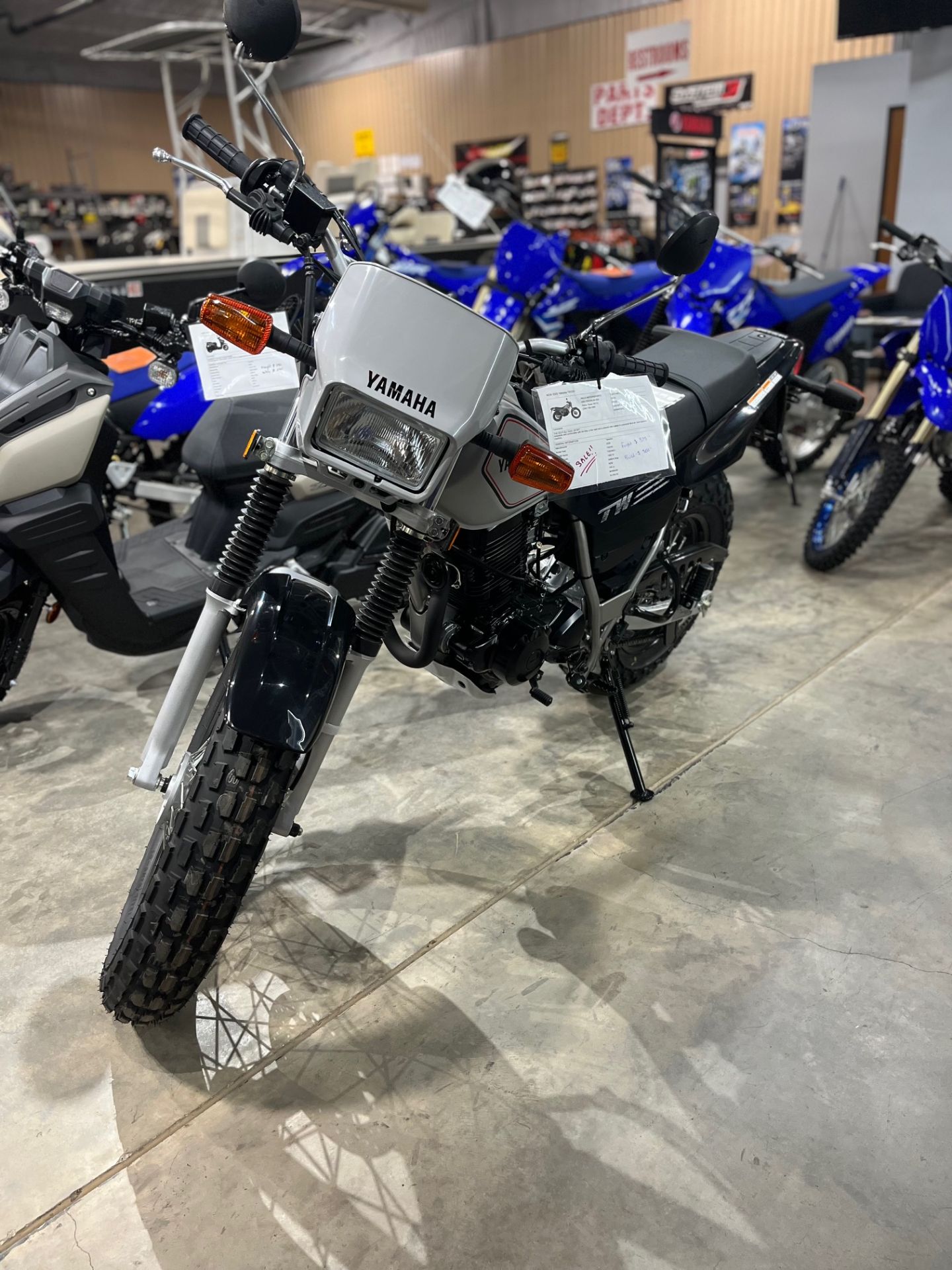 New 2025 Yamaha TW200 Motorcycles in Waco, TX