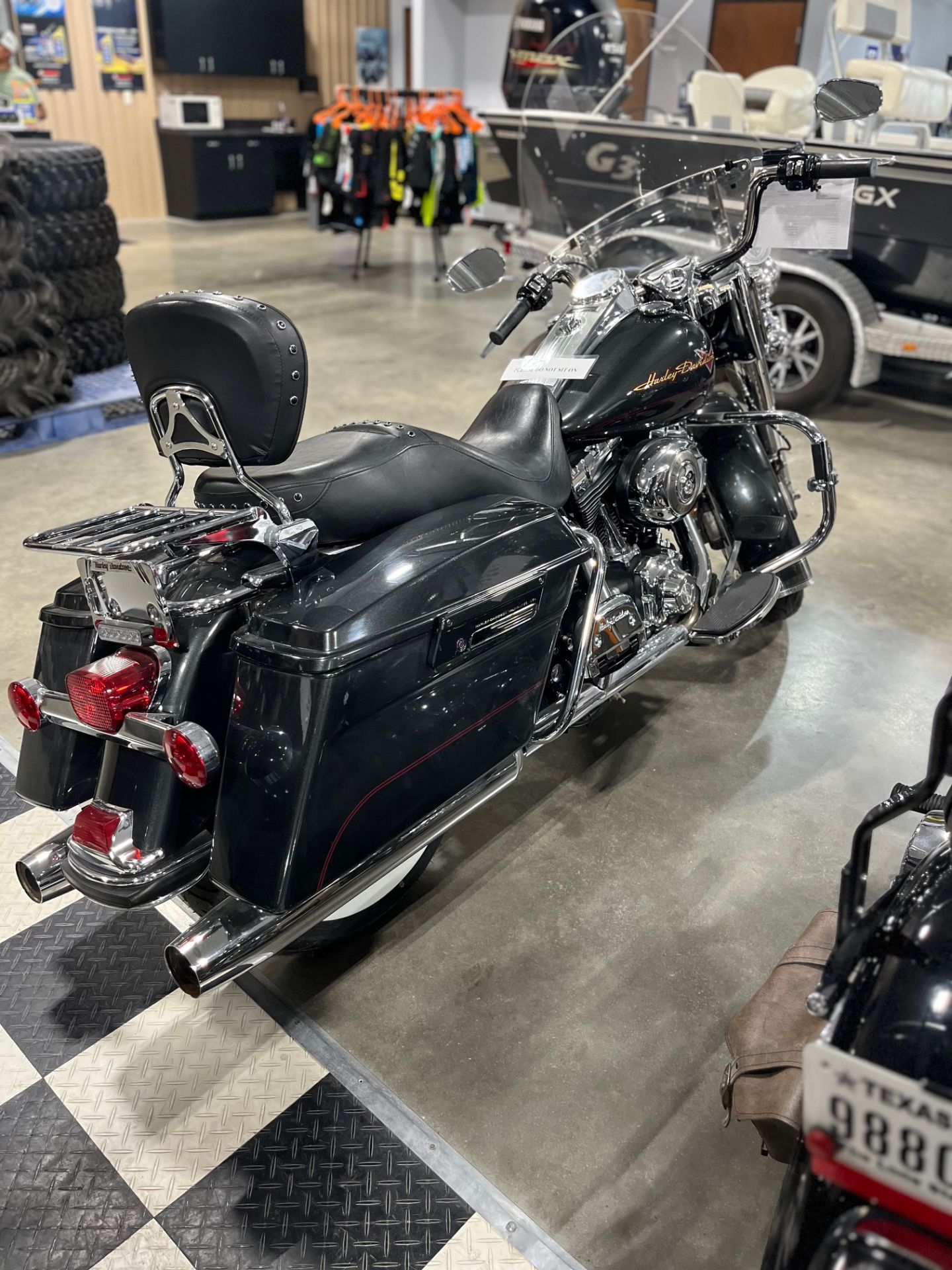 USA製ハーレー Harley-Davidson vintage HATecru 2019 Harley-Davidson® FLHCS - Heritage Classic 114 | Ol