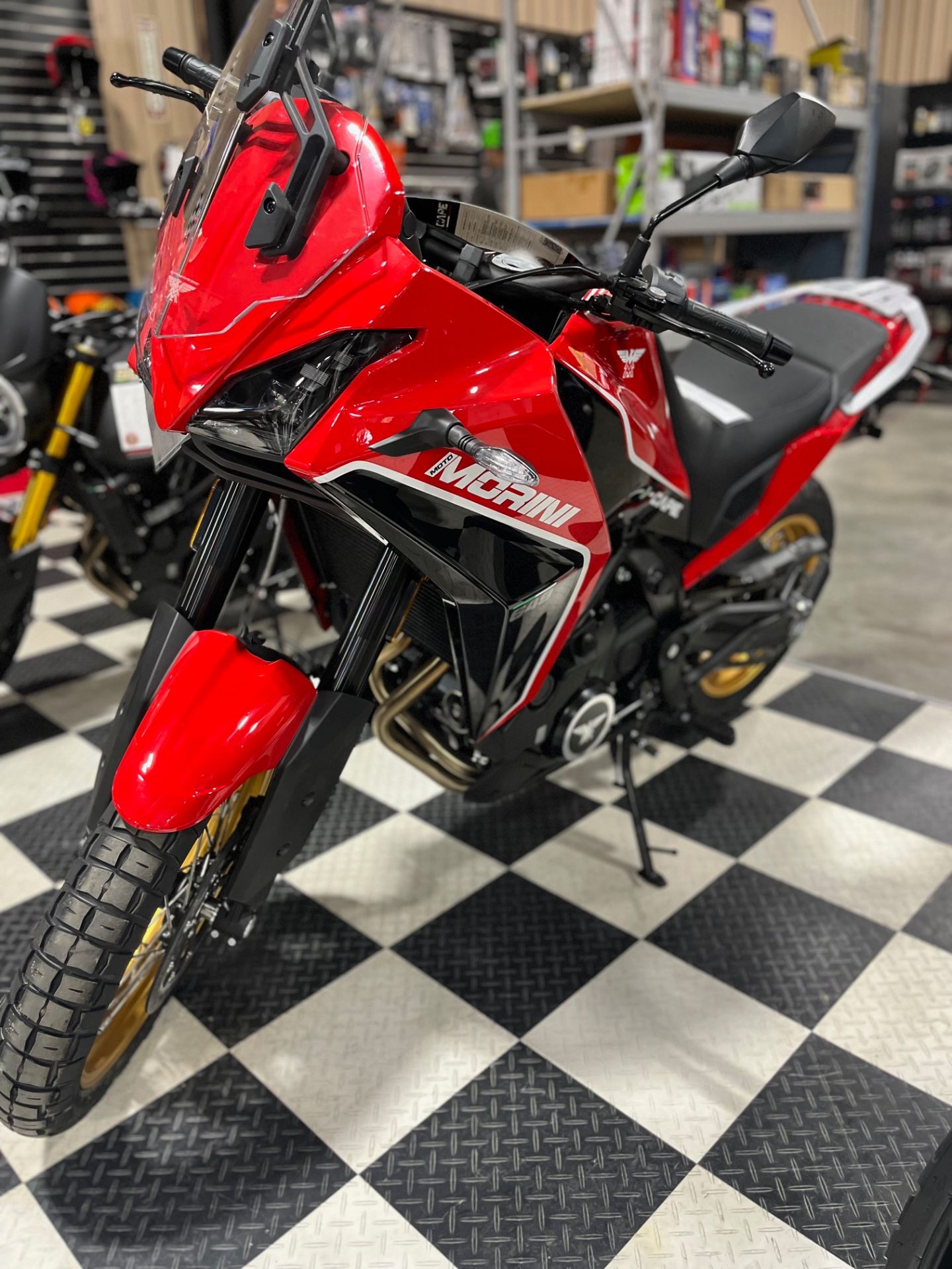 waco様 New 2024 Moto Morini X-cape Motor Bikes in Waco, TX