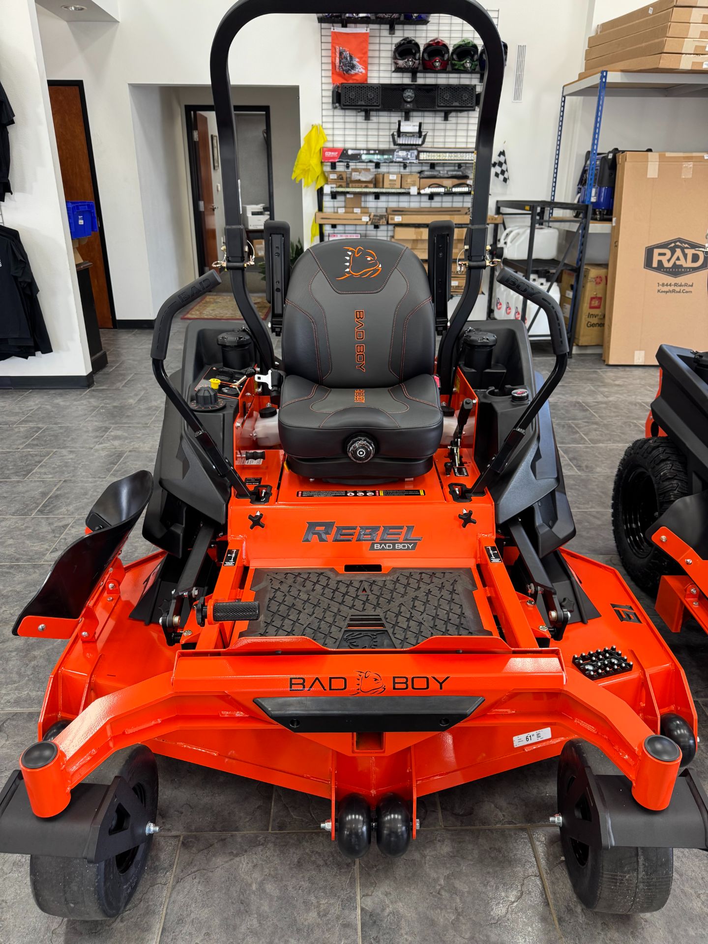 New Bad Boy Mowers Rebel 61 in. Kawasaki FX1000V 35 hp, Gatesville