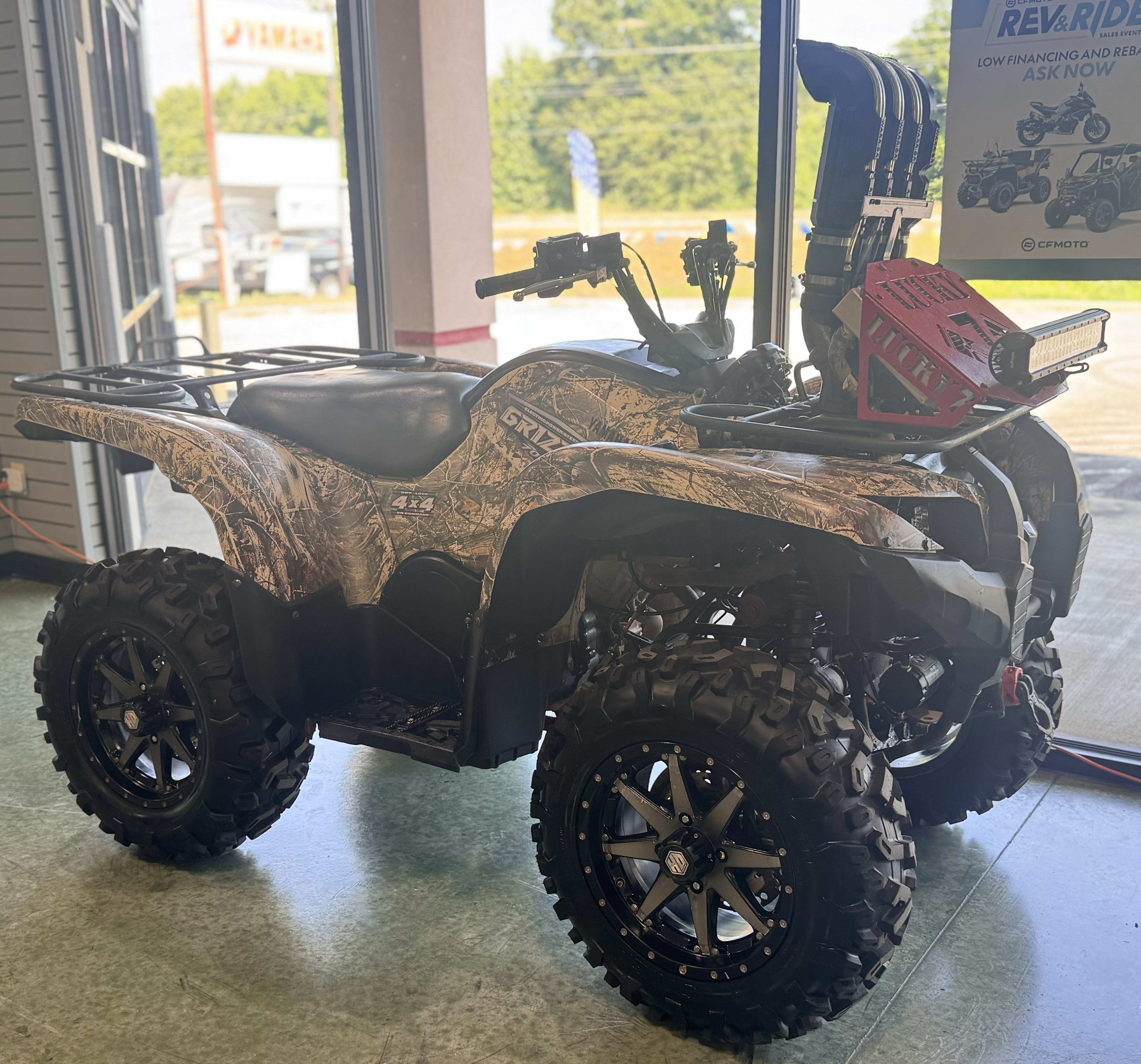 2009 Grizzly 700 FI Auto. 4x4 EPS