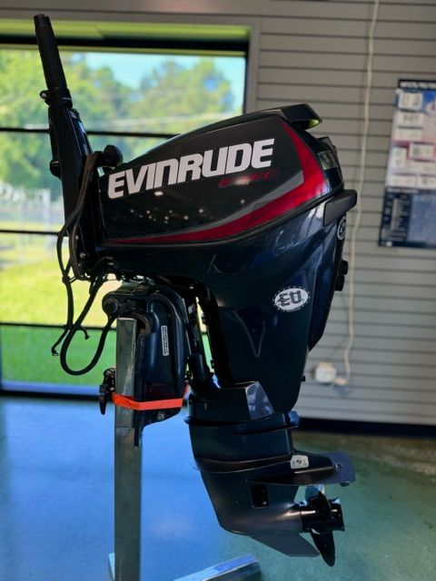 Evinrude 25 TILLAR in Pine Bluff, Arkansas - Photo 1