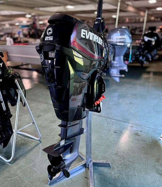 Evinrude 25 TILLAR in Pine Bluff, Arkansas - Photo 2