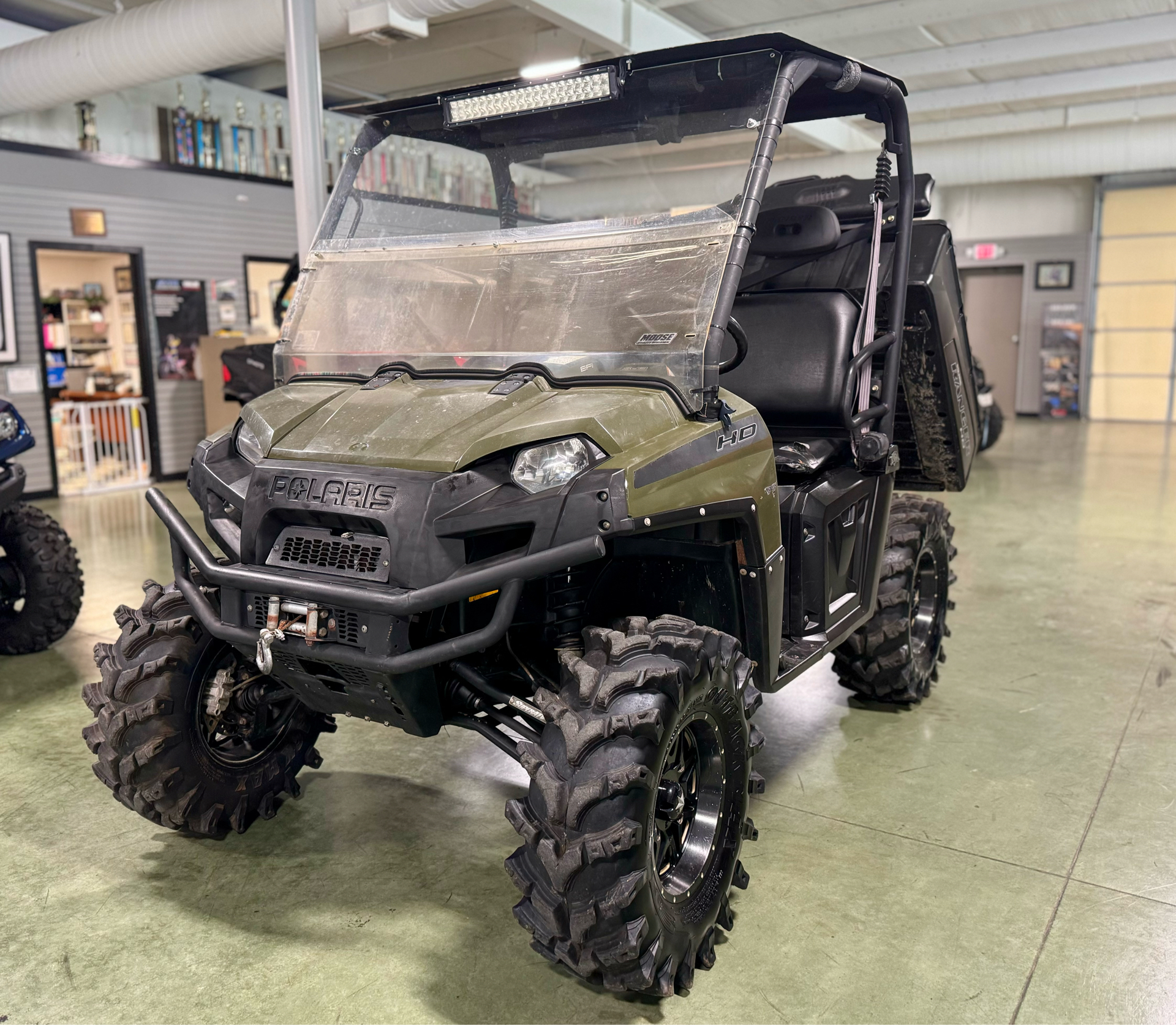 2012 Polaris Ranger® HD 800 in Pine Bluff, Arkansas - Photo 3